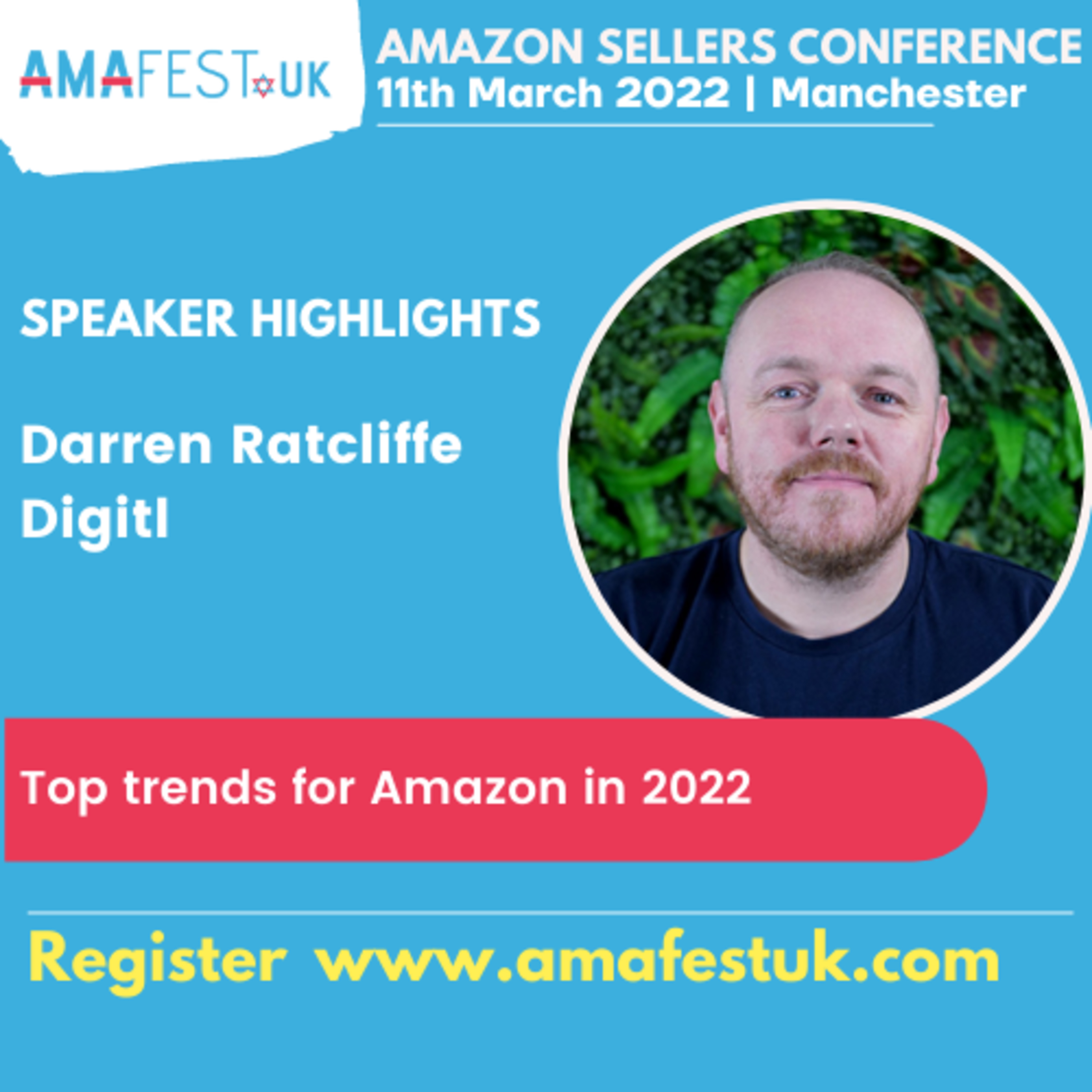 Darren Ratcliffe, Digitl | #AmafestUK Topic: Top trends for Amazon in 2022 episode artwork