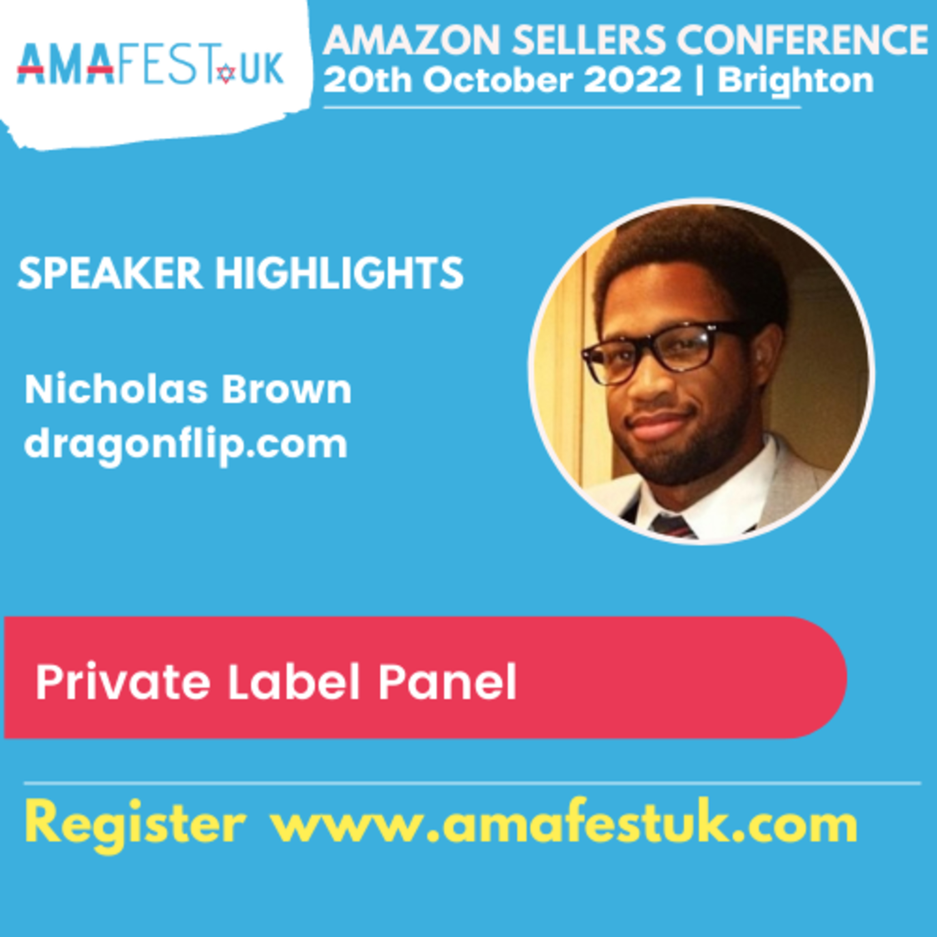 Nicholas Brown, Dragonflip | #AmafestUK Brighton | Private Label Panel Discussion episode artwork