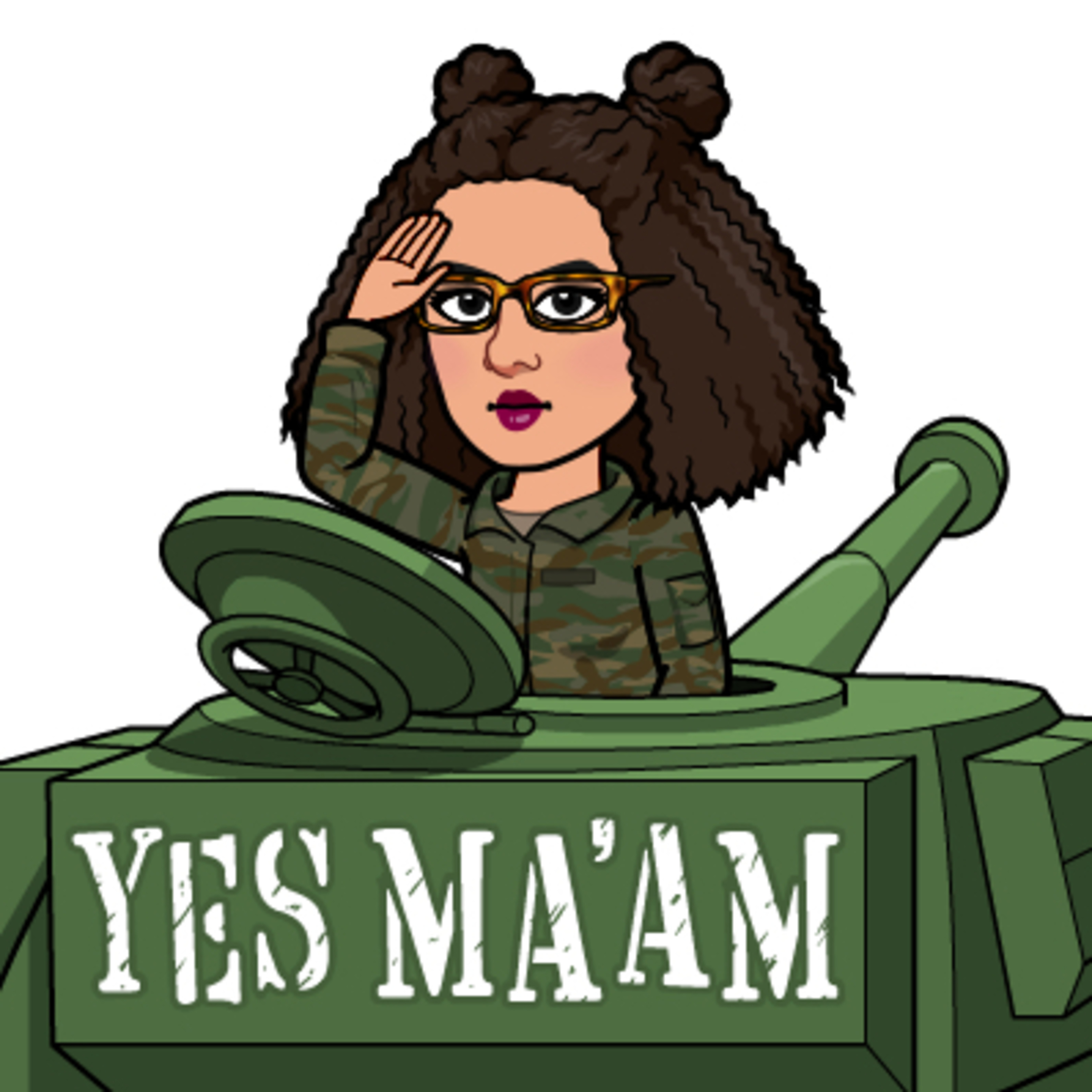 Ep.14: Shut up and Color? NO! Women MATTER in the military, sir! episode artwork
