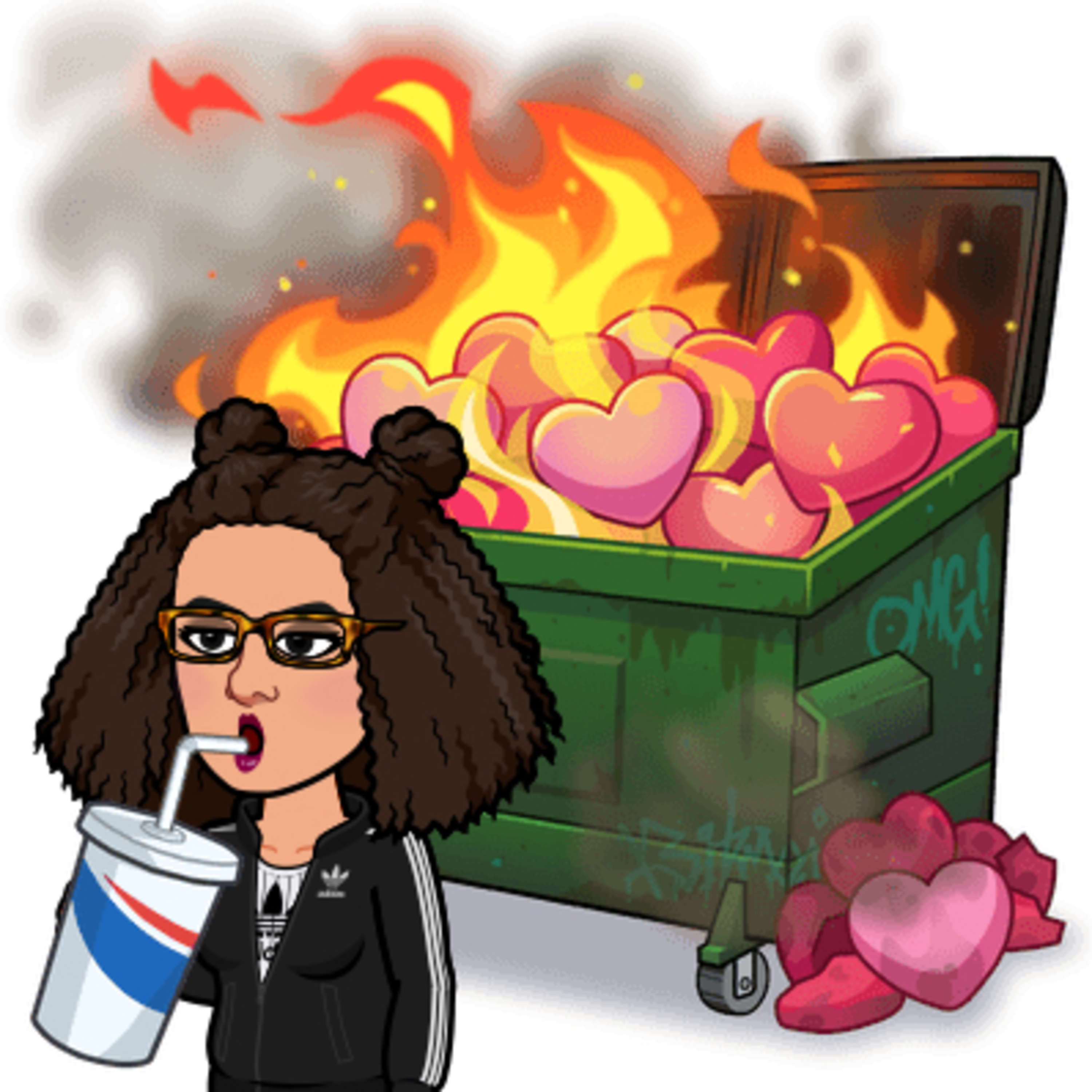 CLEAR THE AIR: Perspective, being honest, & how to flip ya heartbreak to a breakthrough.  episode artwork