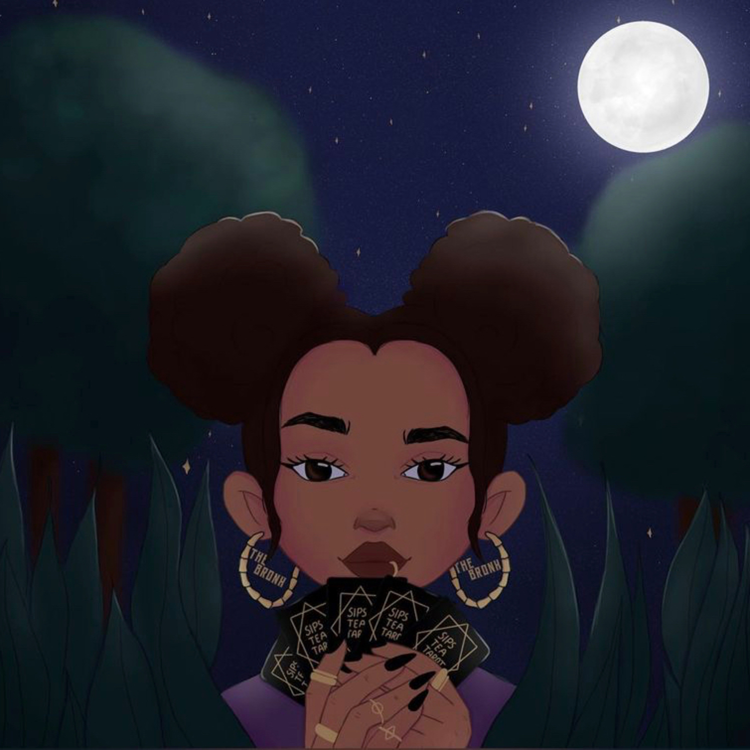 The category is ..... Wake the hell up and let IT go already! #SipsTeaTarot episode artwork