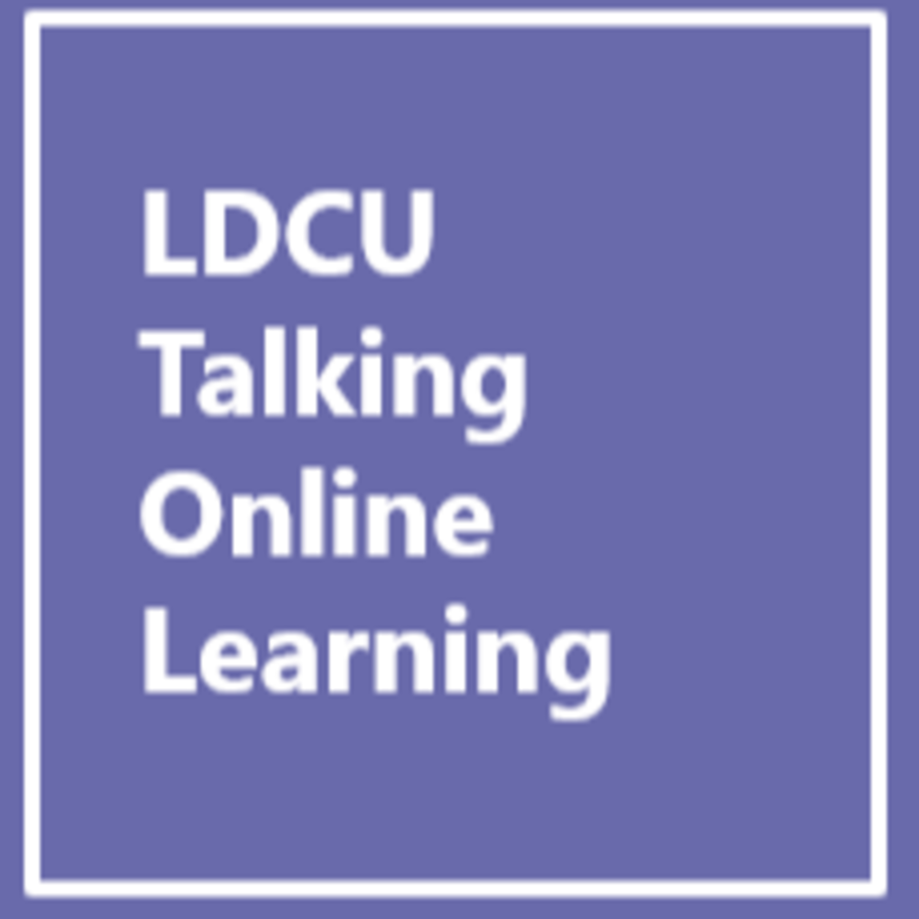 LDCU - Talking Online Learning
