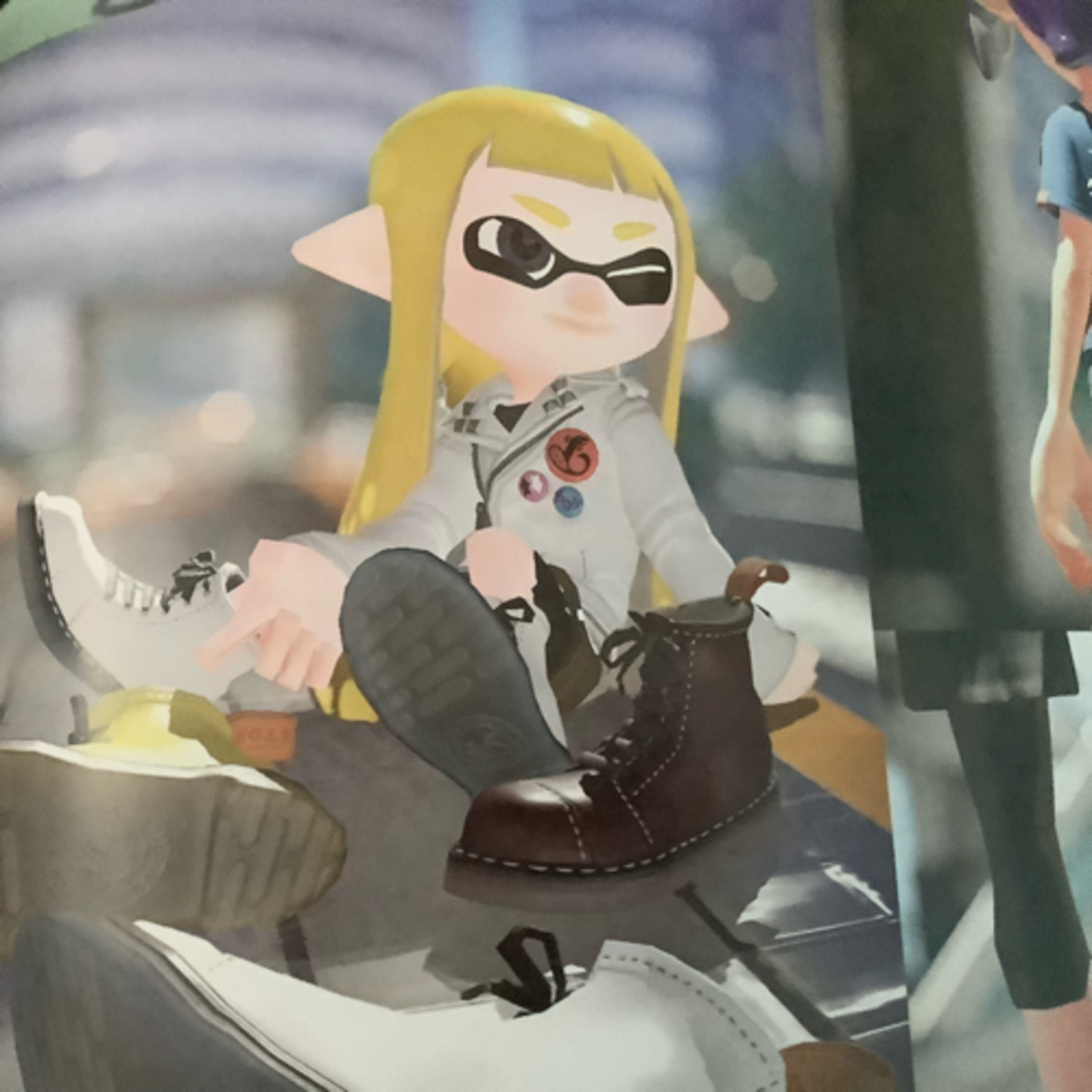 Goggles Splatoon Podcast