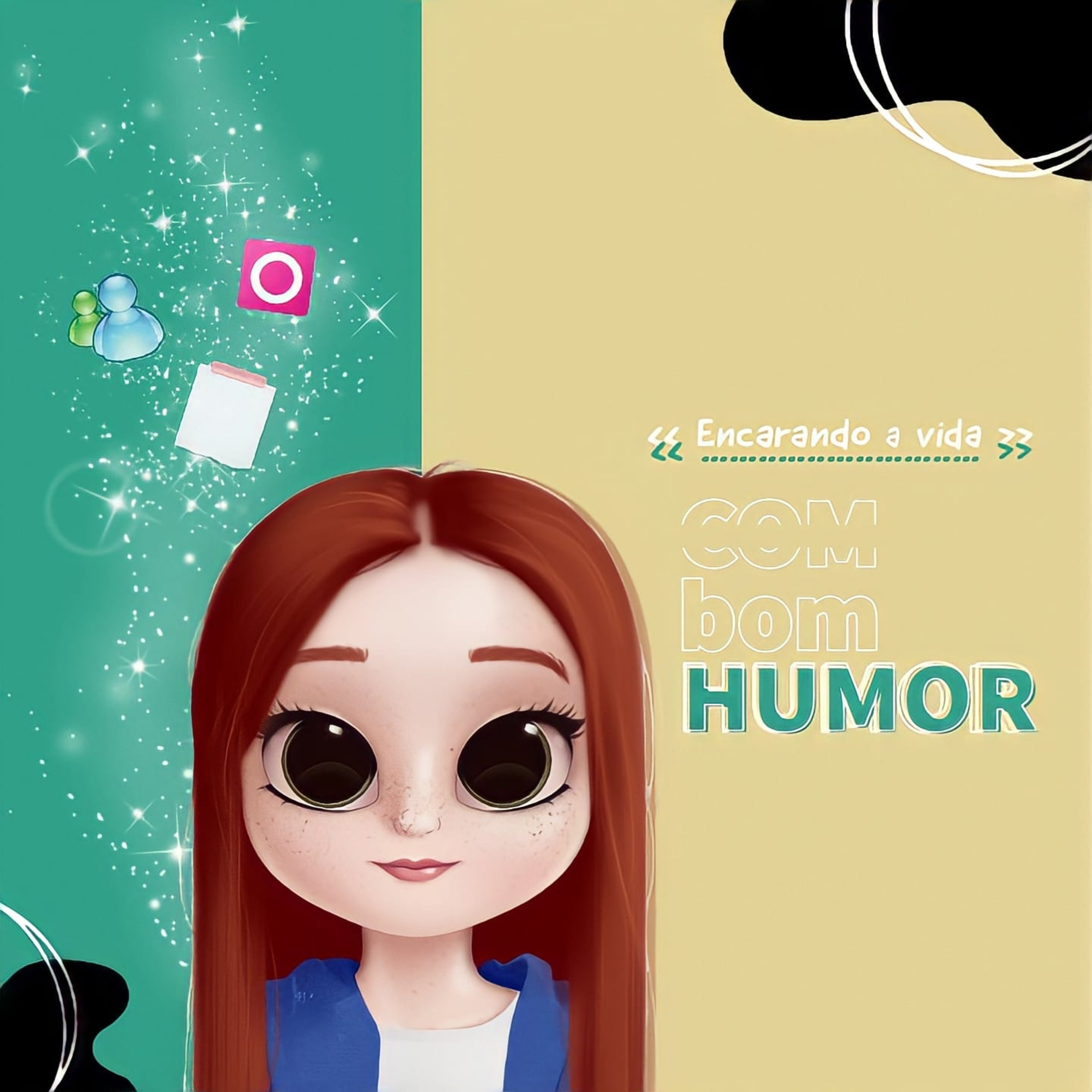 Encarando a vida com bom humor