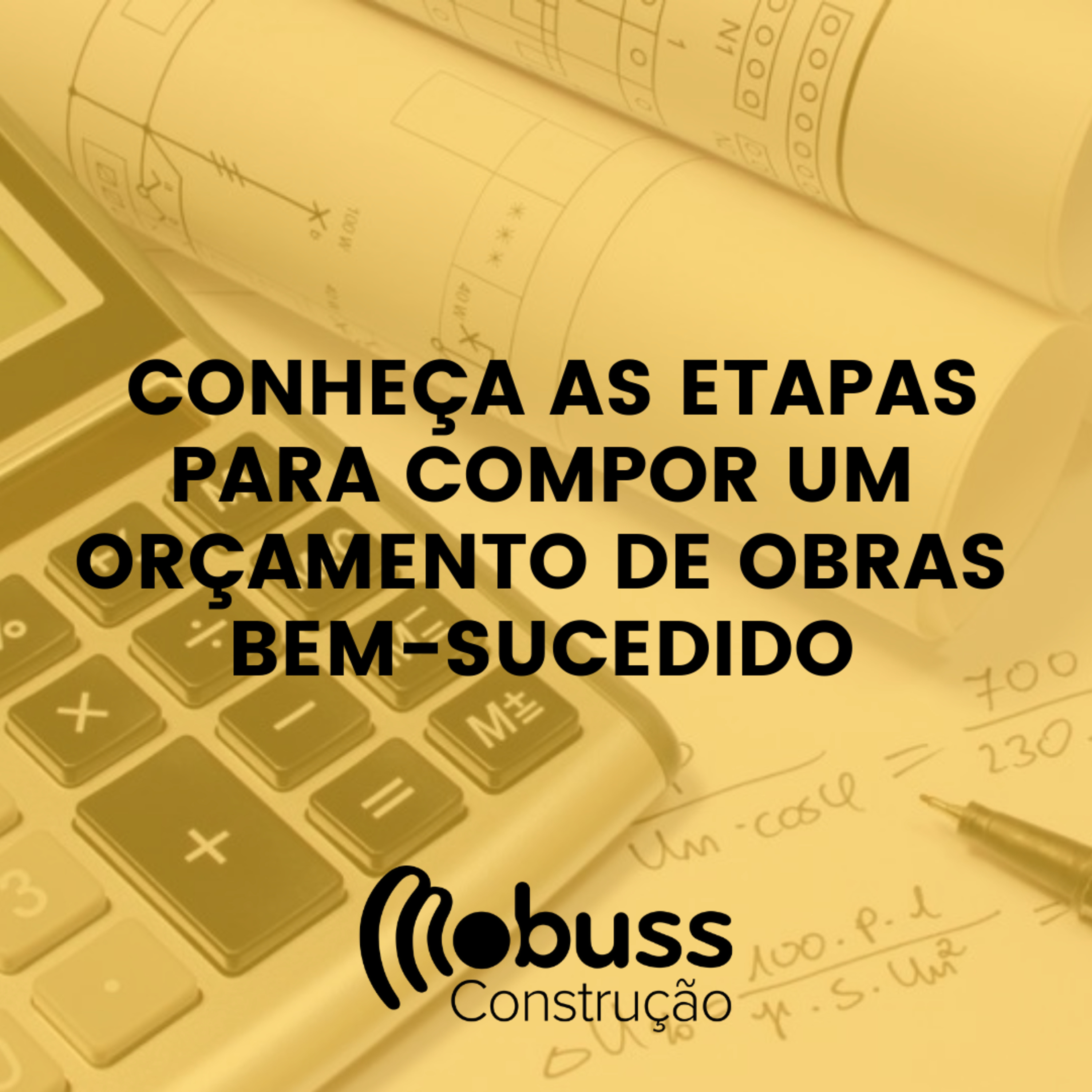 Conheça as etapas para compor um orçamento de obras bem-sucedido episode artwork