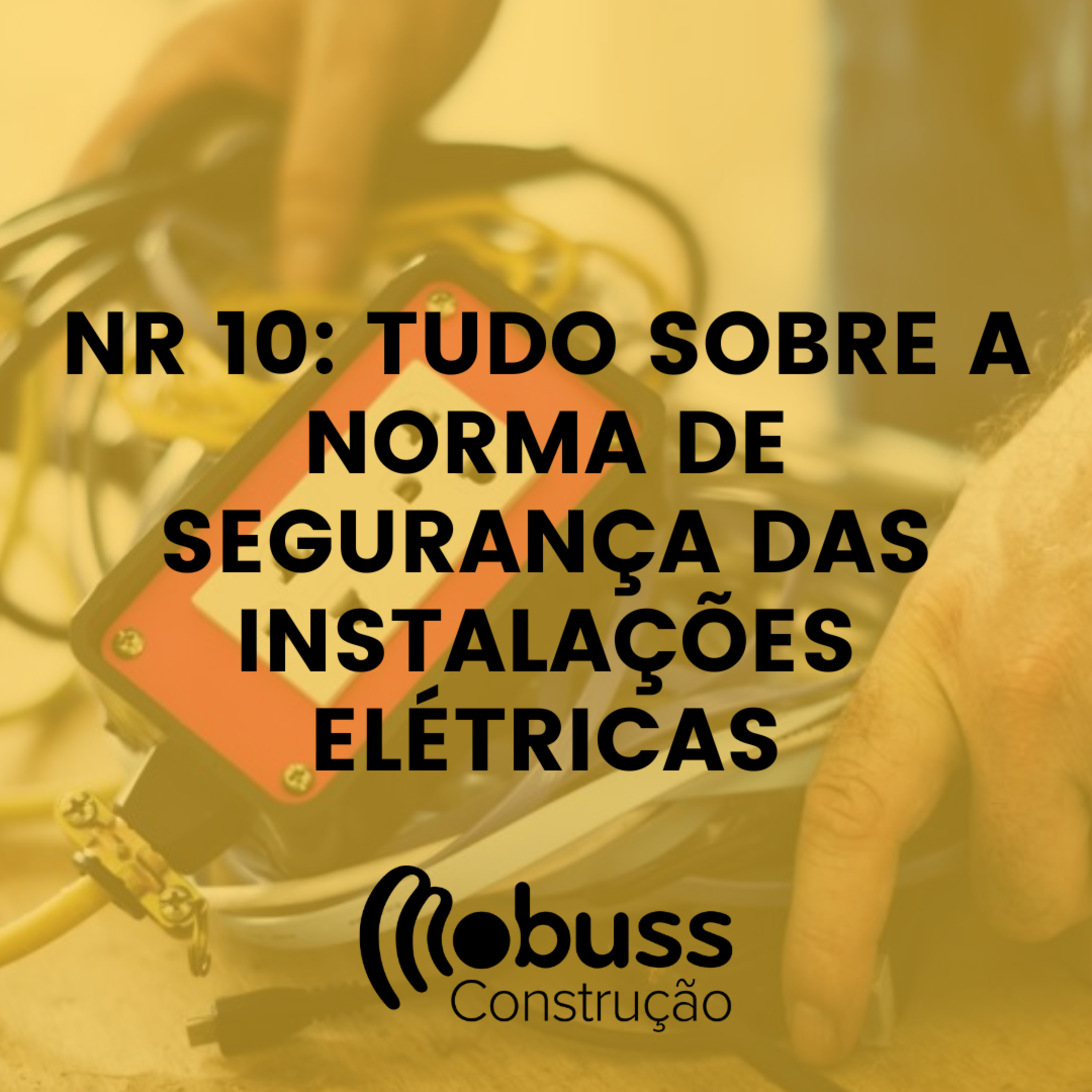 NR 10: tudo sobre a norma de segurança das instalações elétricas episode artwork