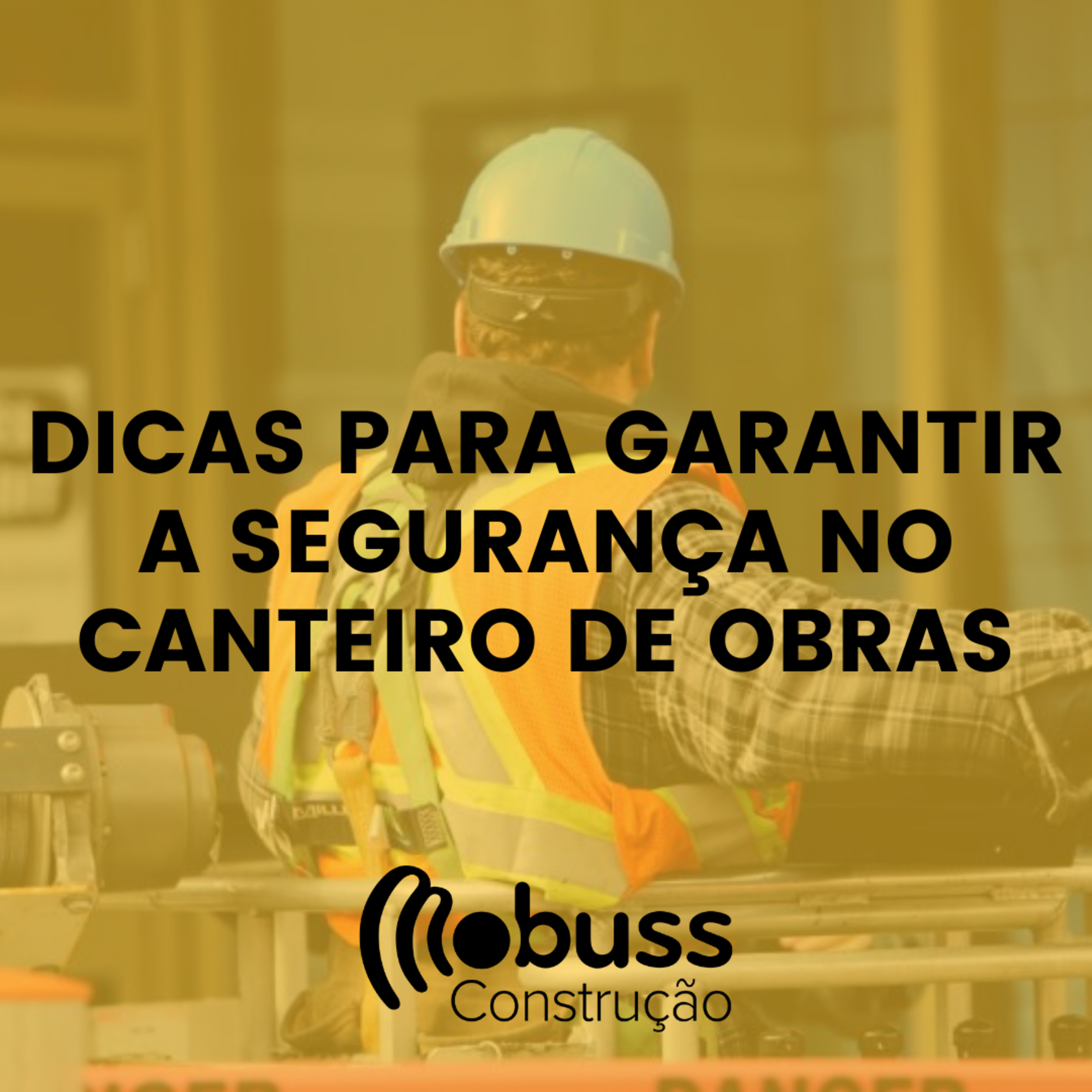 Dicas para garantir a segurança no canteiro de obras episode artwork