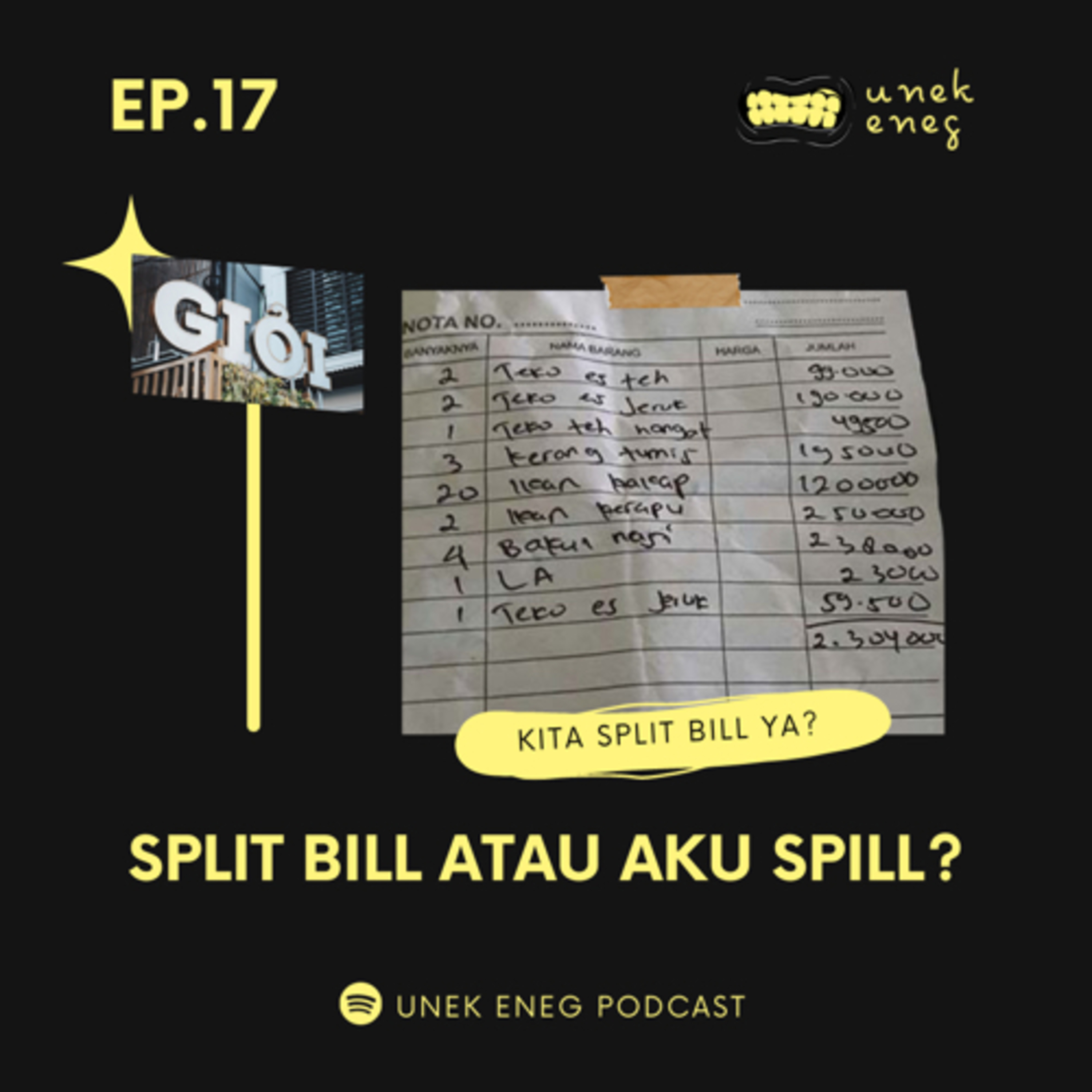 Unek Eneg Podcast