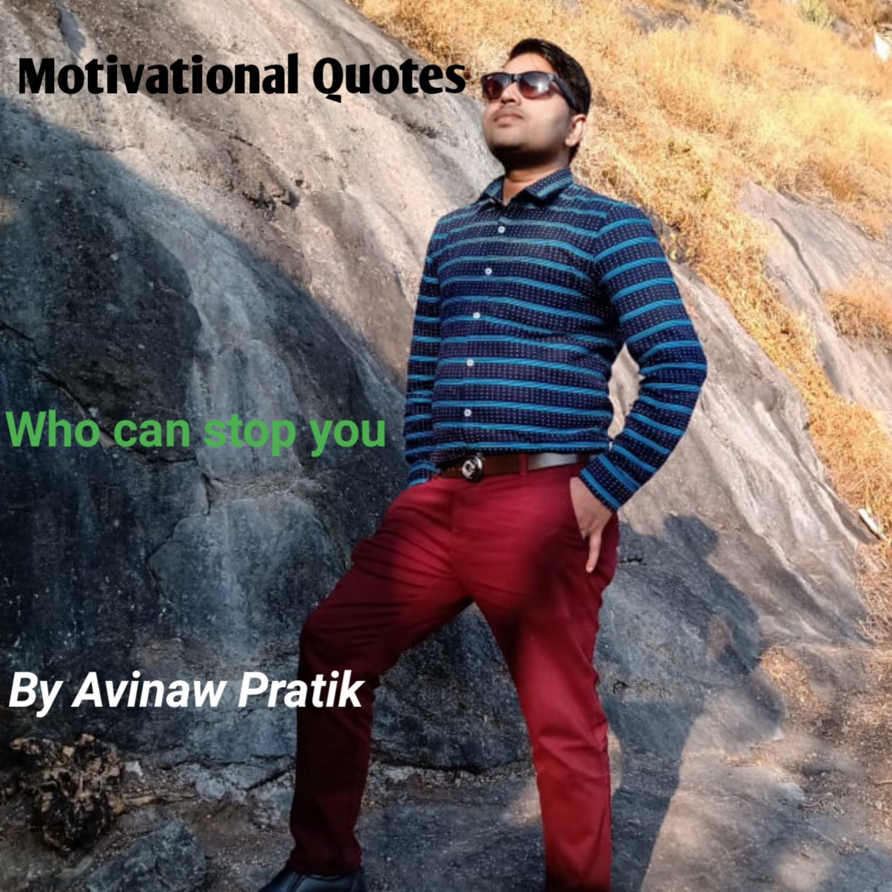 Hindi Motivational Poetry By Avinaw Pratik