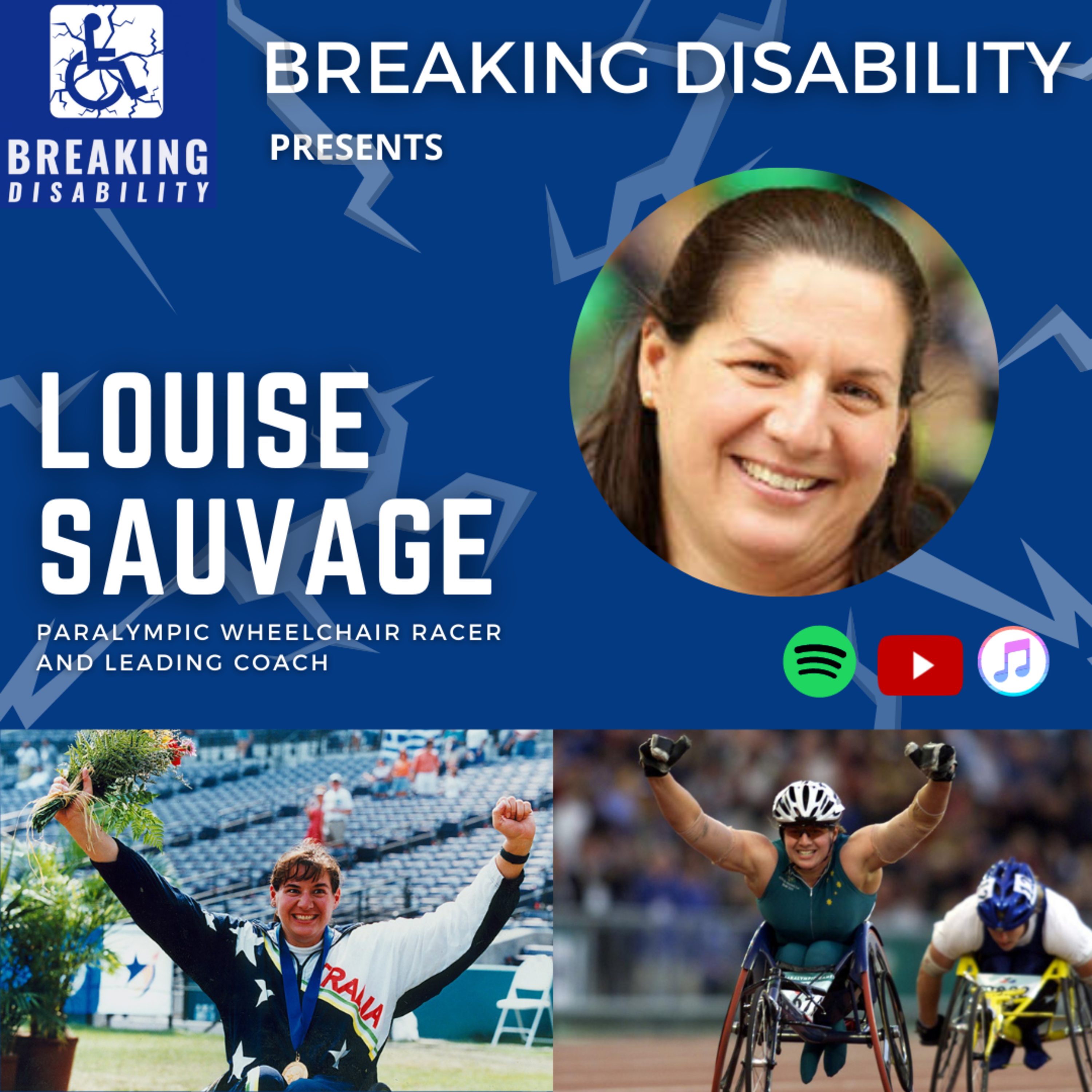 Ep. 1 - Louise Sauvage