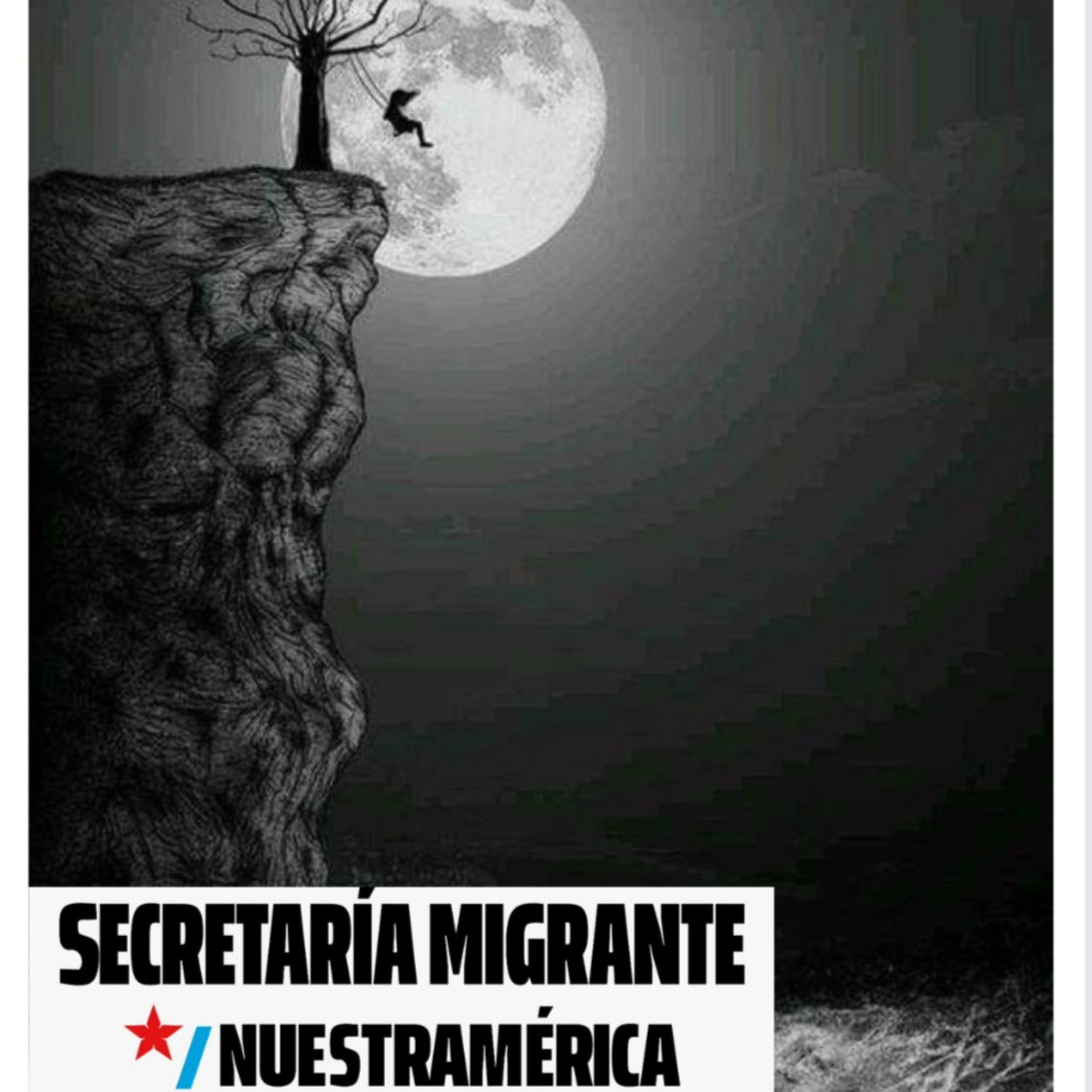 Letras Para Los Sentires. Porque les Migrantes Copamos Los Espacios.