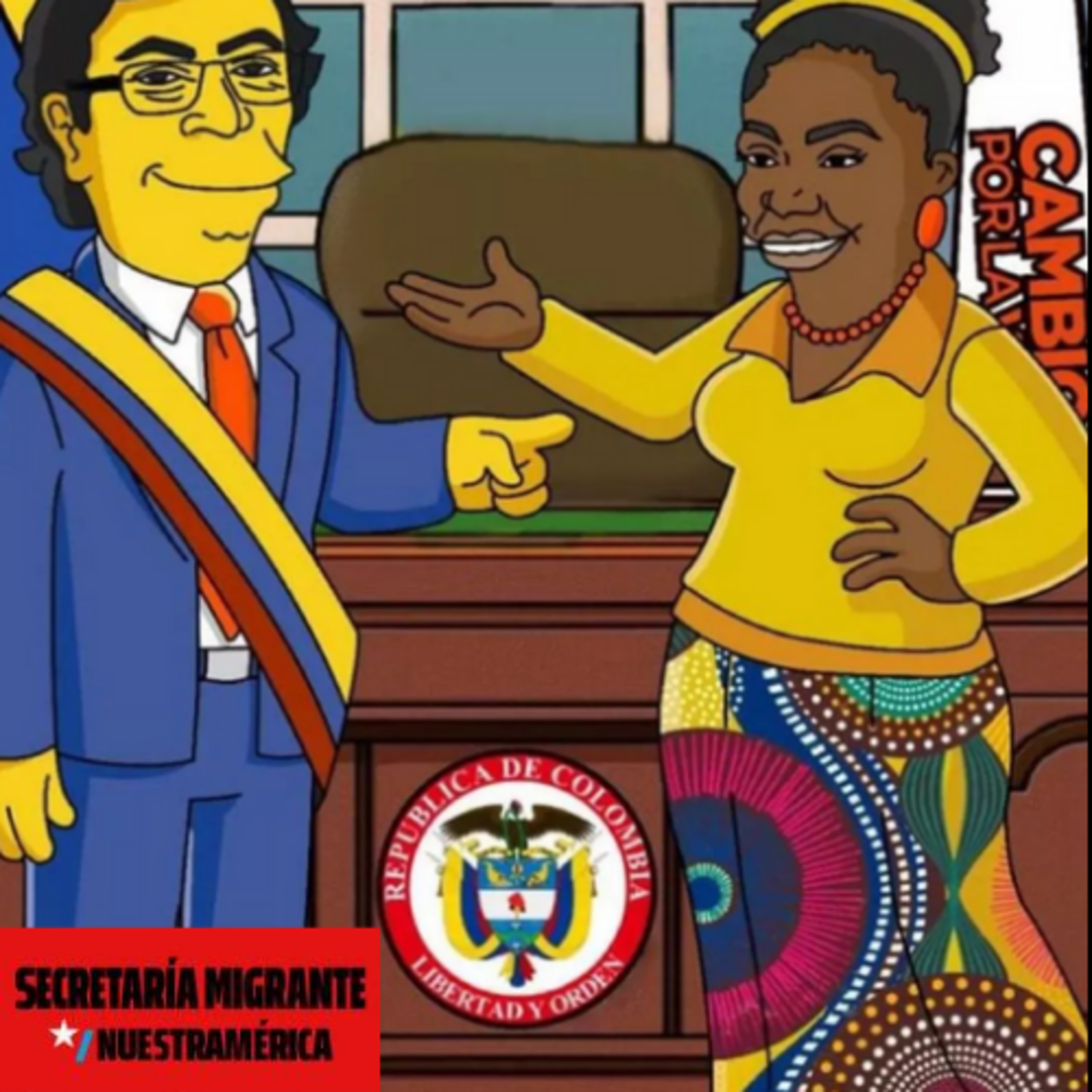 Letras Para Los Sentires. Porque les Migrantes Copamos Los Espacios.
