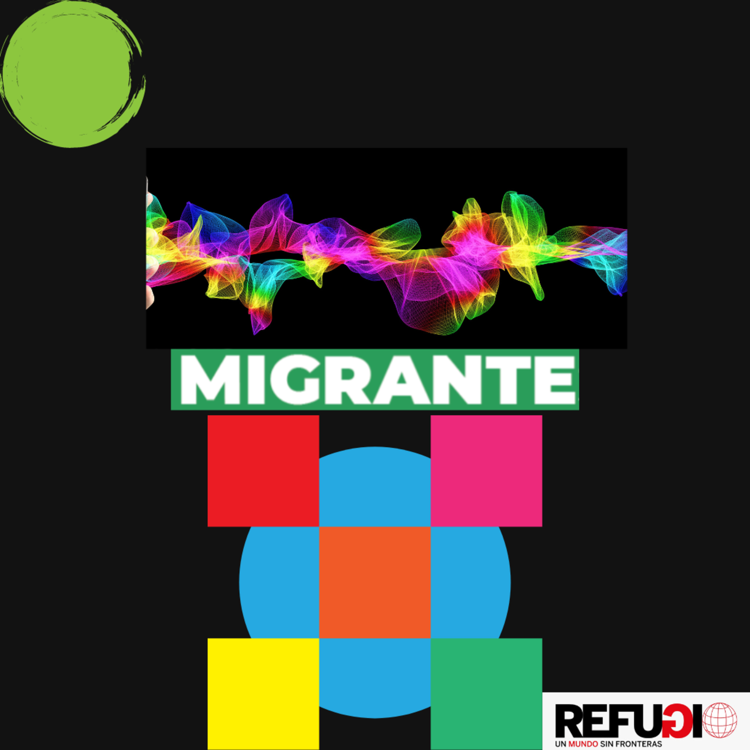 Letras Para Los Sentires. Porque les Migrantes Copamos Los Espacios.