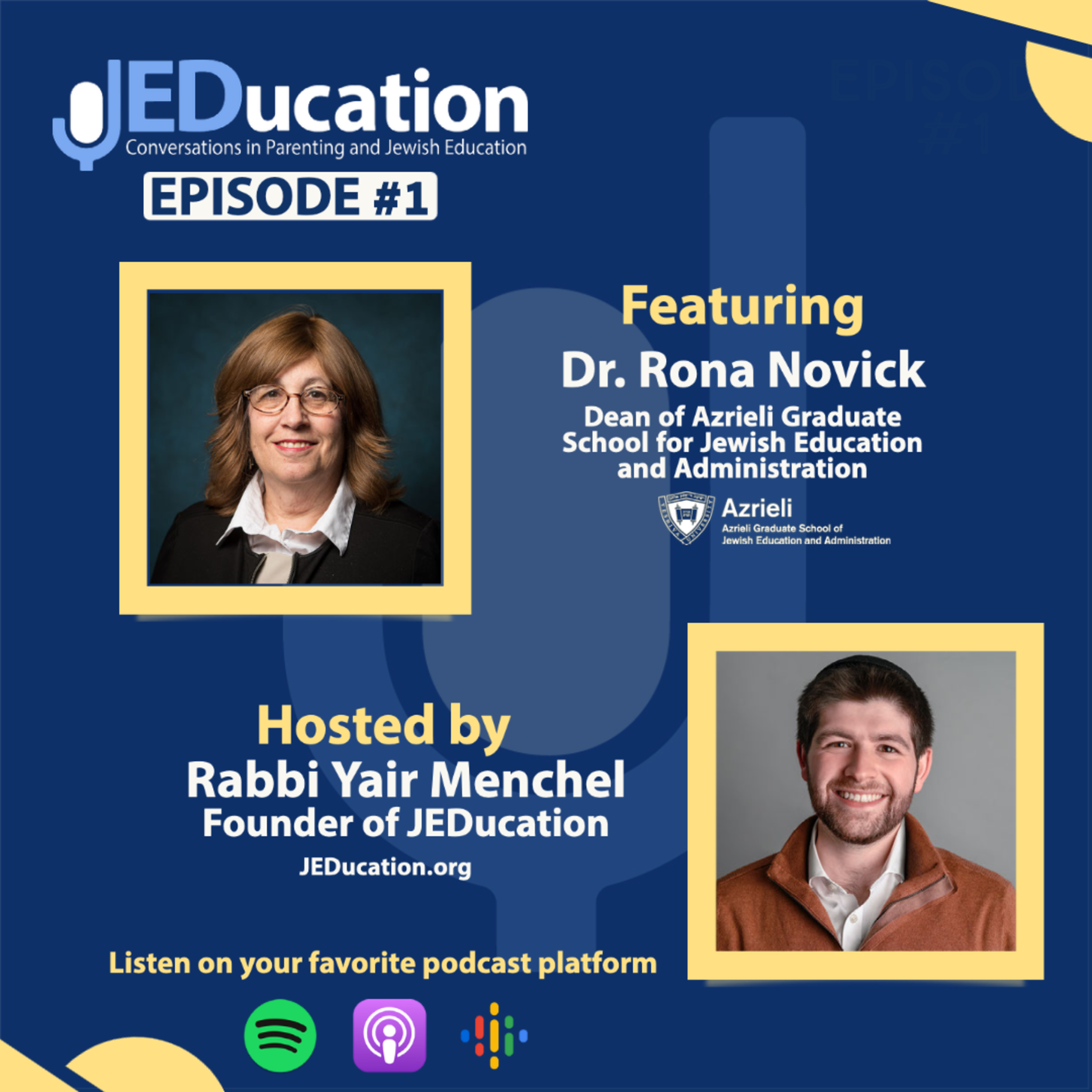 JEDucation - Conversations in Parenting and Jewish Education