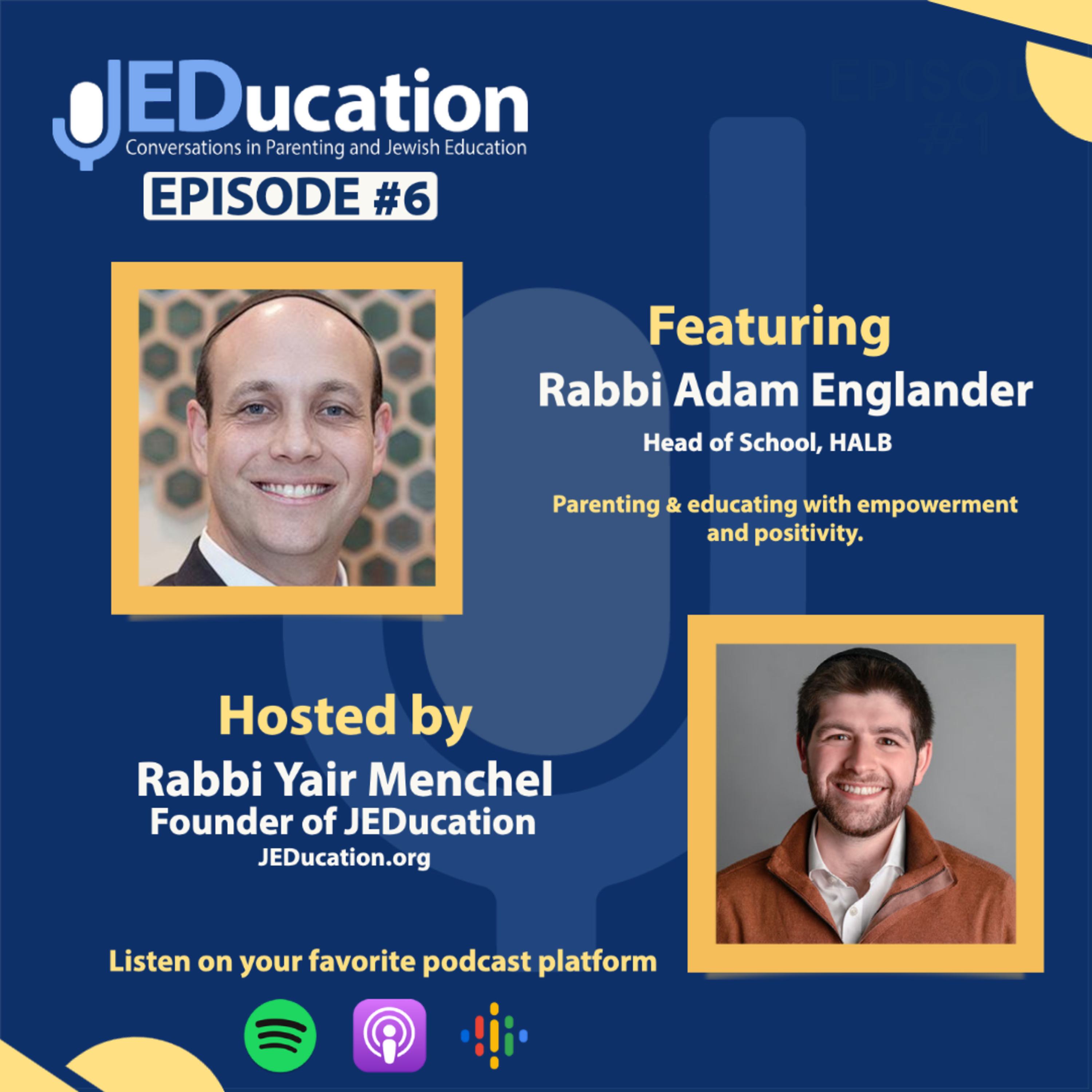 JEDucation - Conversations in Parenting and Jewish Education