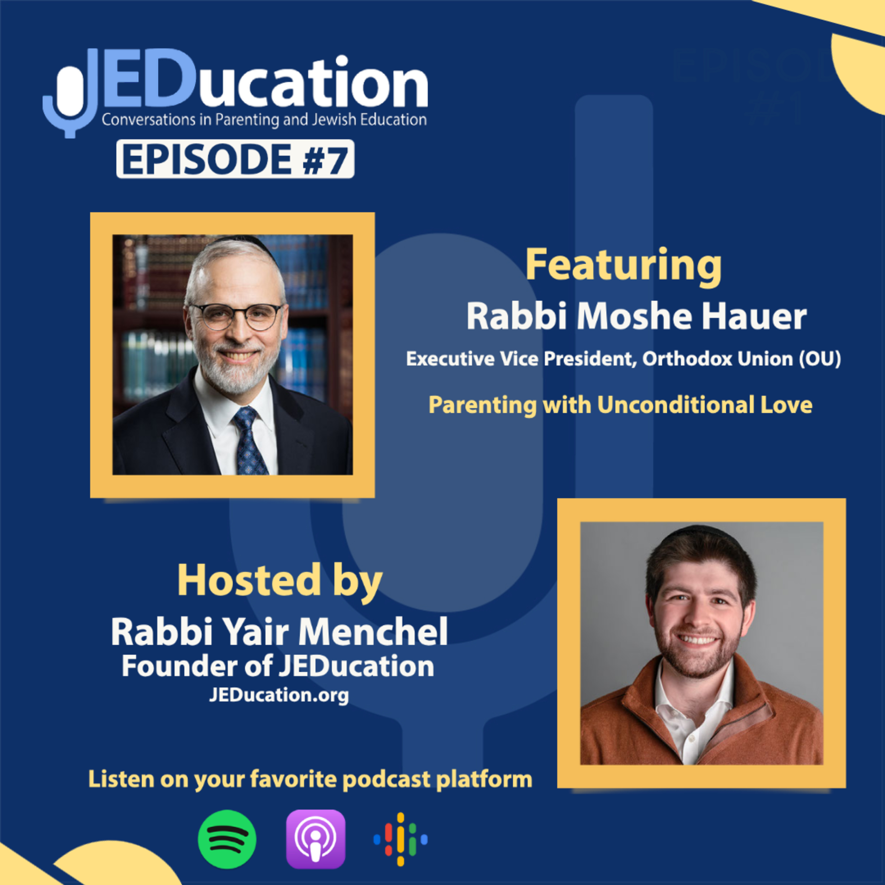 JEDucation - Conversations in Parenting and Jewish Education