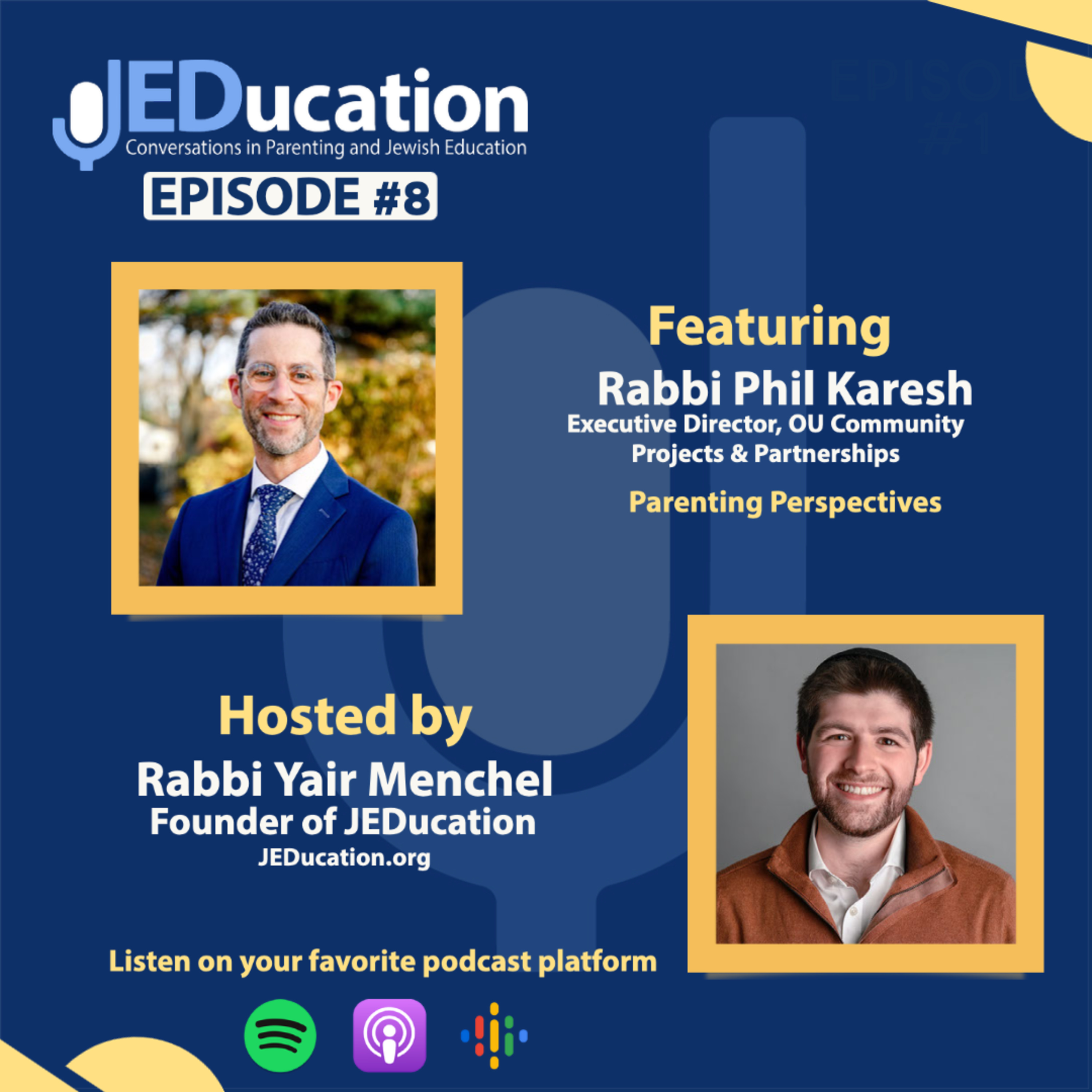 JEDucation - Conversations in Parenting and Jewish Education