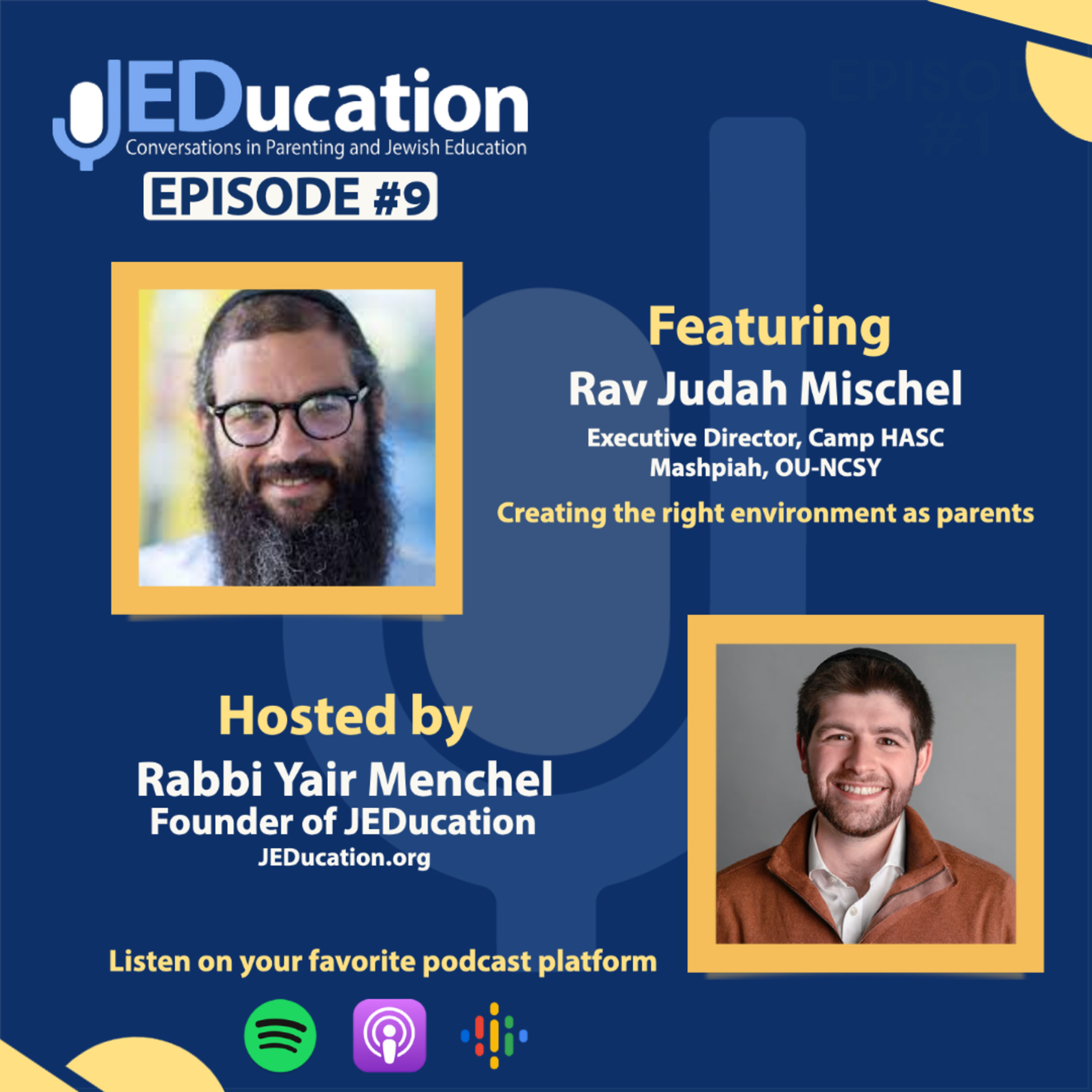 JEDucation - Conversations in Parenting and Jewish Education