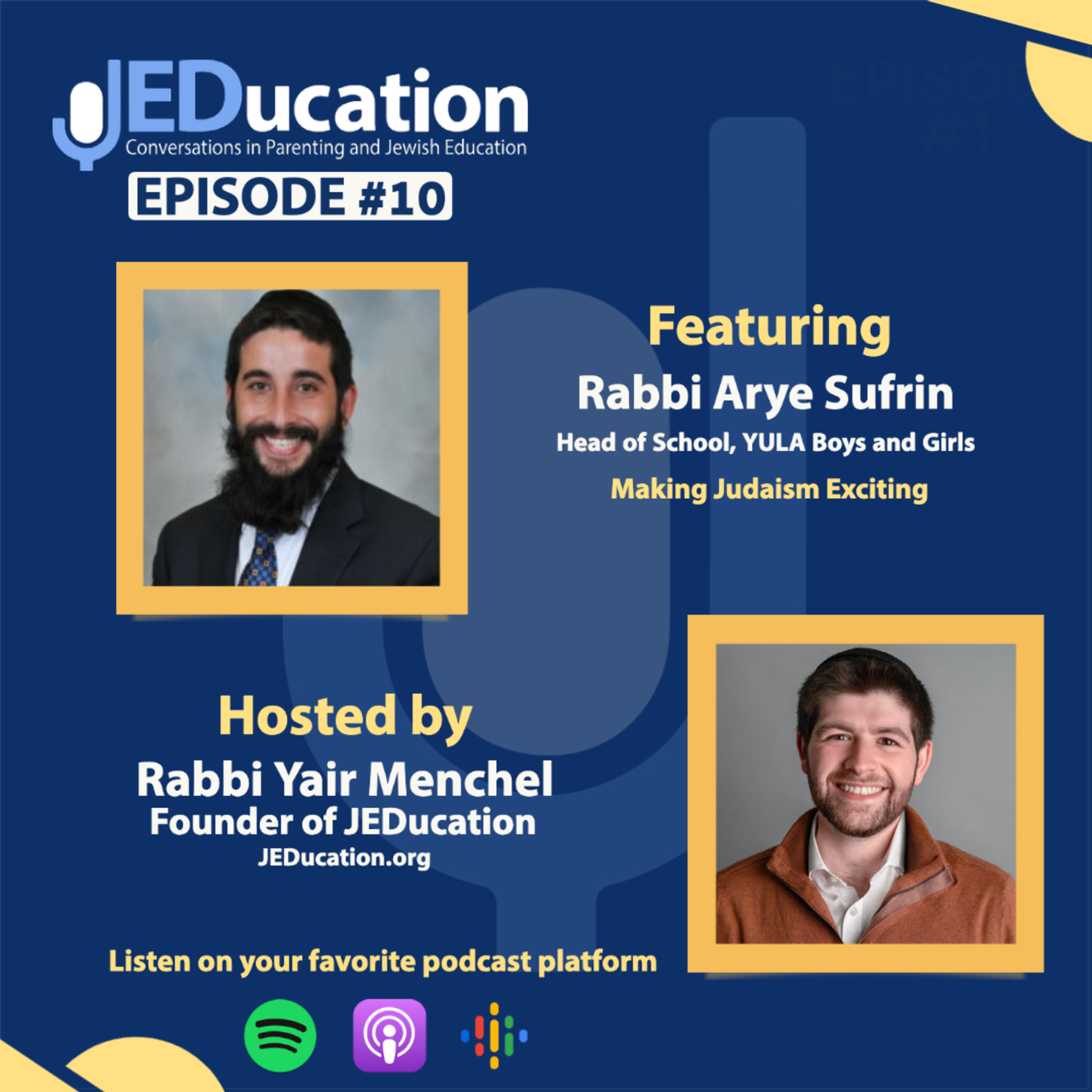 JEDucation - Conversations in Parenting and Jewish Education