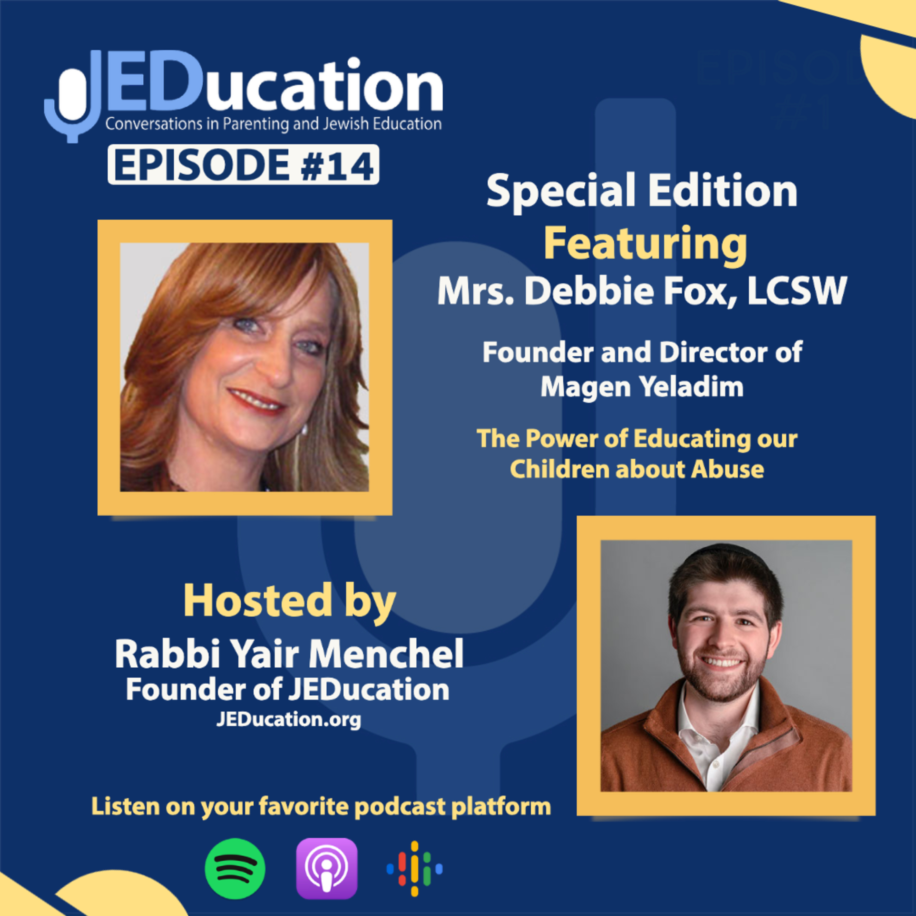 JEDucation - Conversations in Parenting and Jewish Education