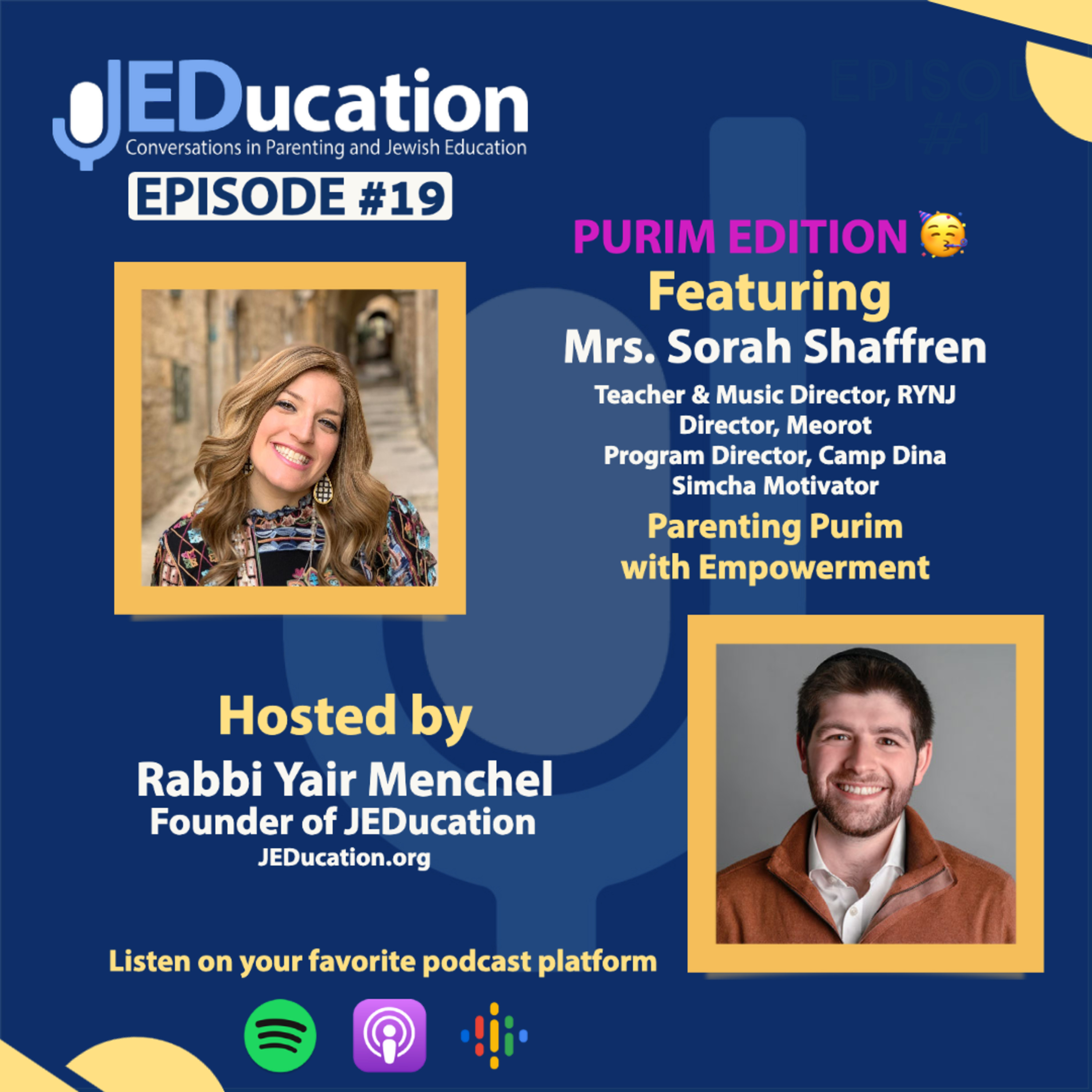 JEDucation - Conversations in Parenting and Jewish Education