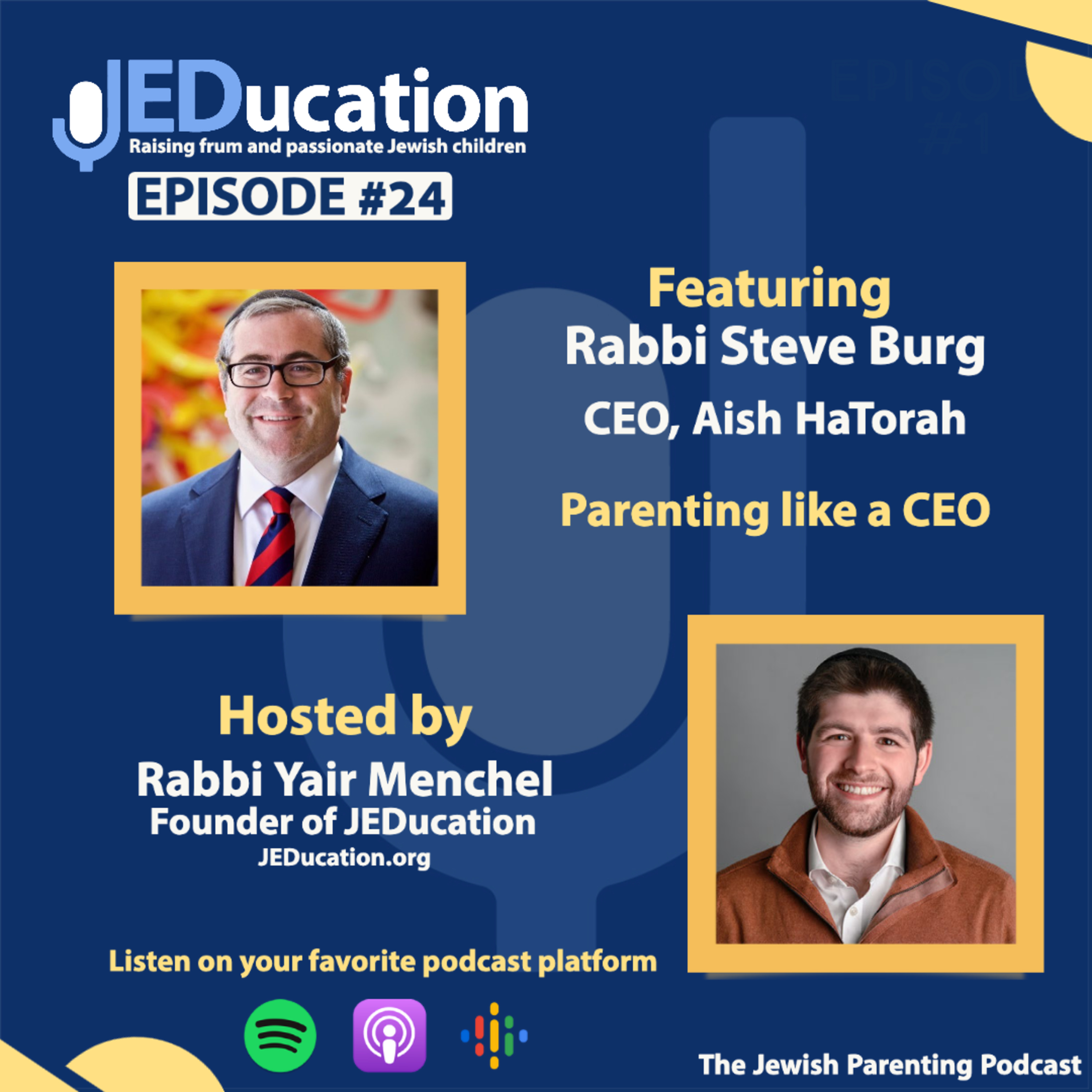 JEDucation - Conversations in Parenting and Jewish Education