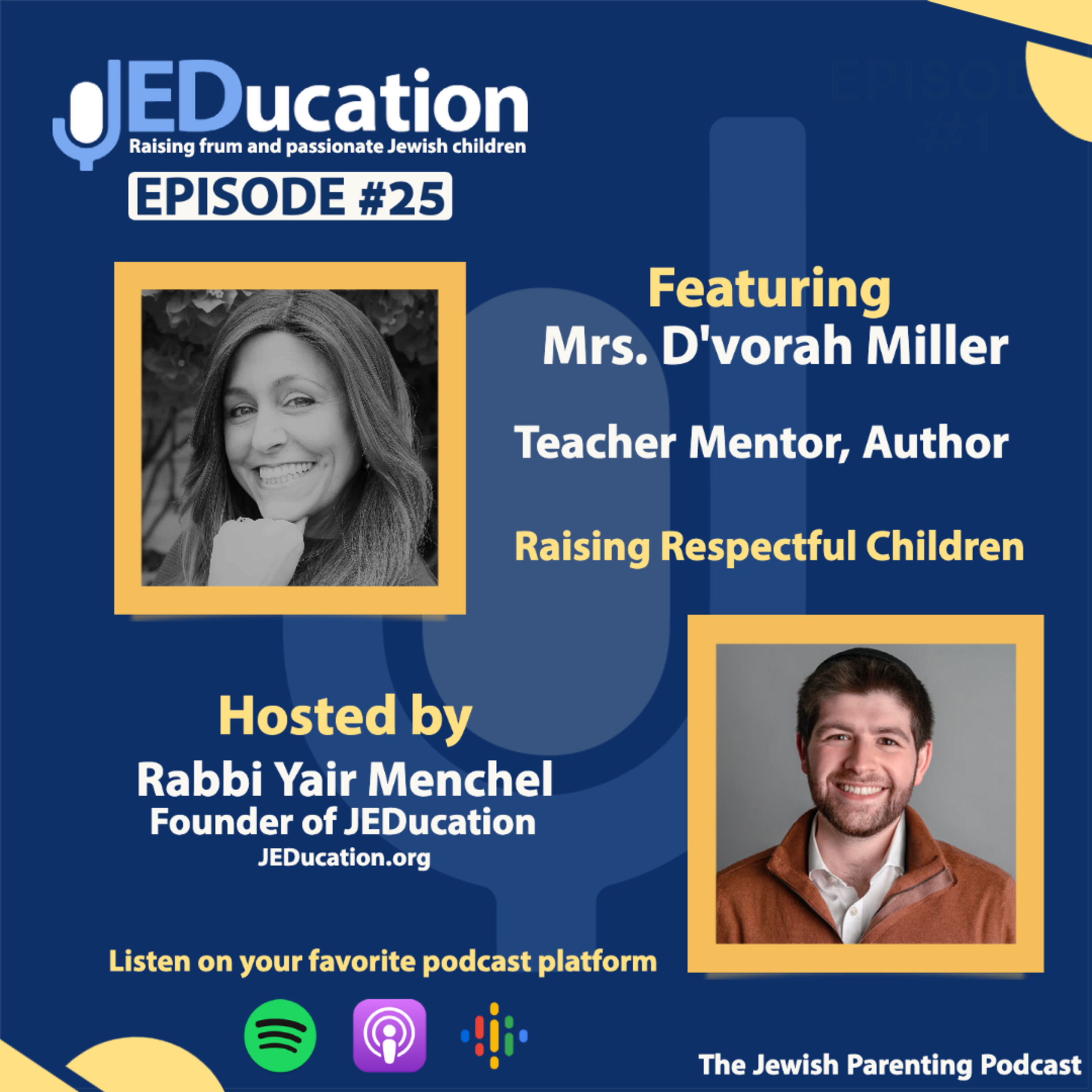 JEDucation - Conversations in Parenting and Jewish Education