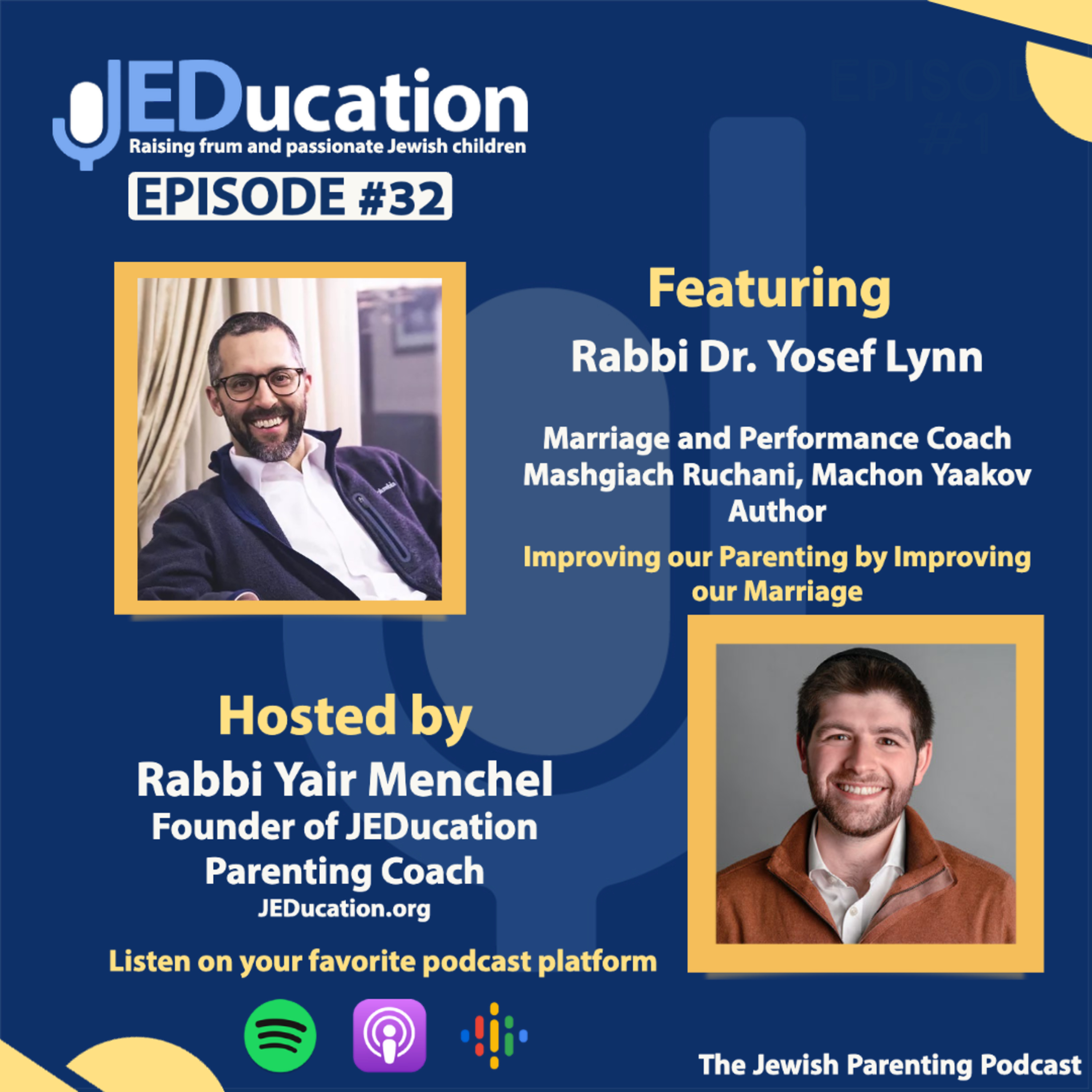 JEDucation - Conversations in Parenting and Jewish Education