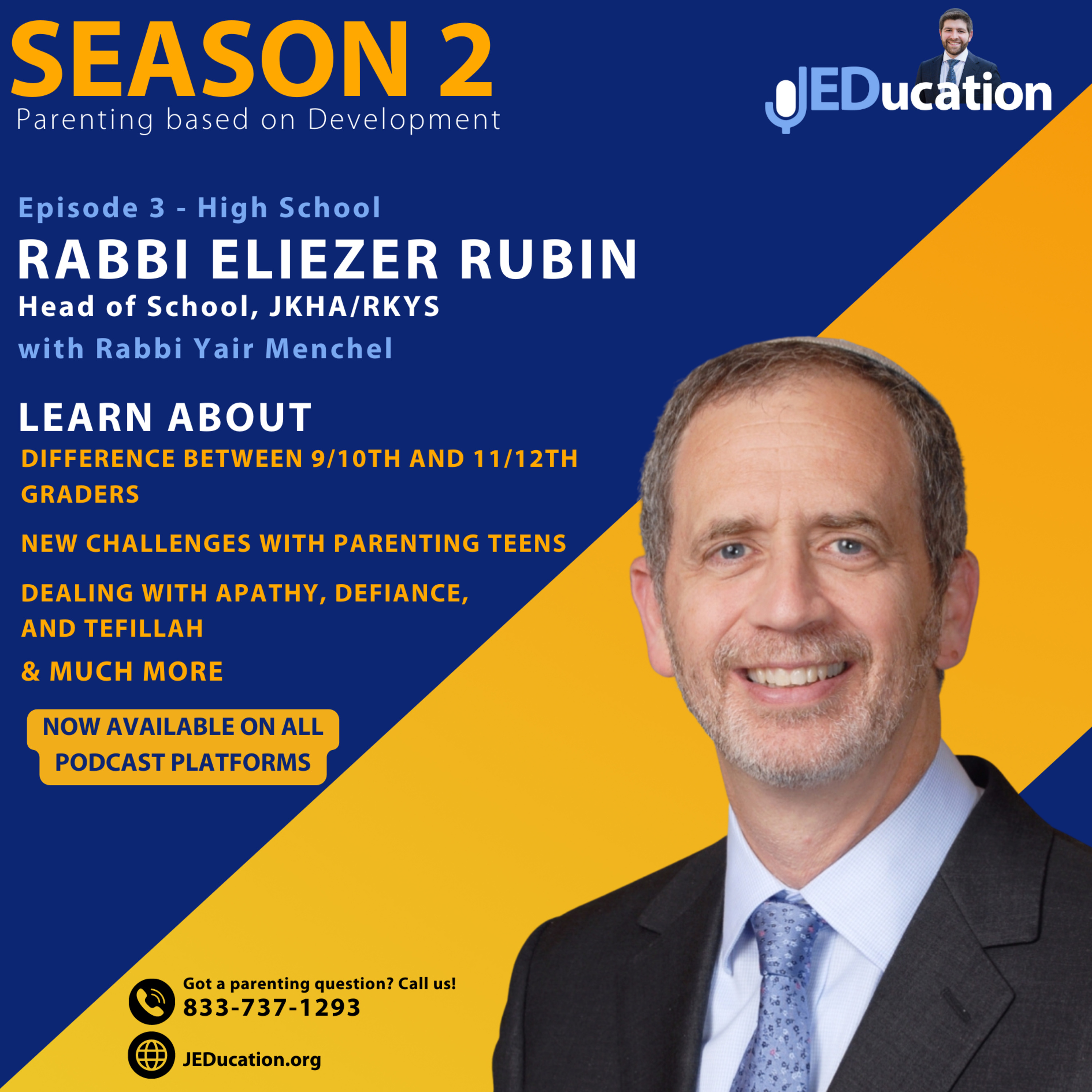 JEDucation - Conversations in Parenting and Jewish Education