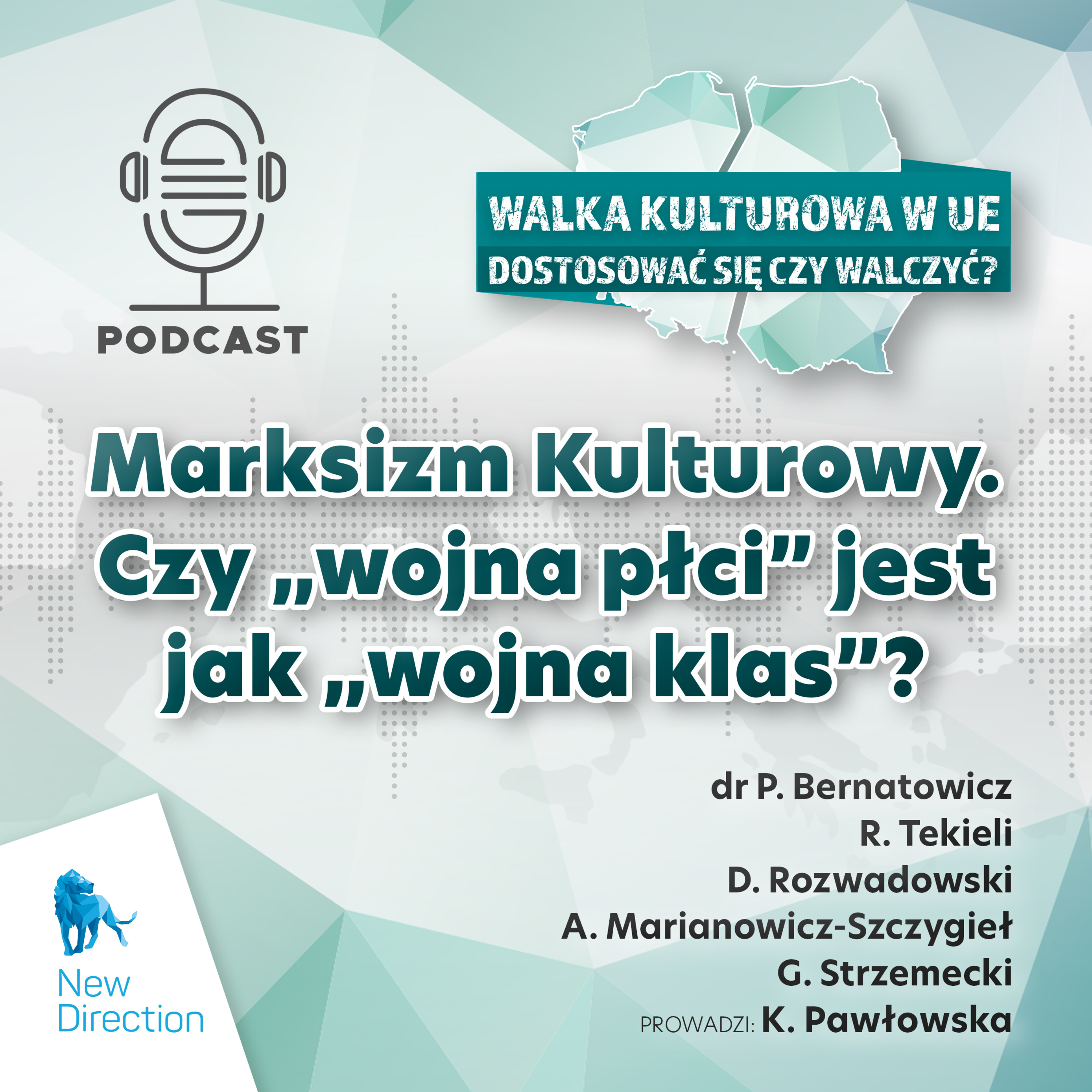Marksizm Kulturowy. Czy „wojna płci” jest jak „wojna klas”? episode artwork