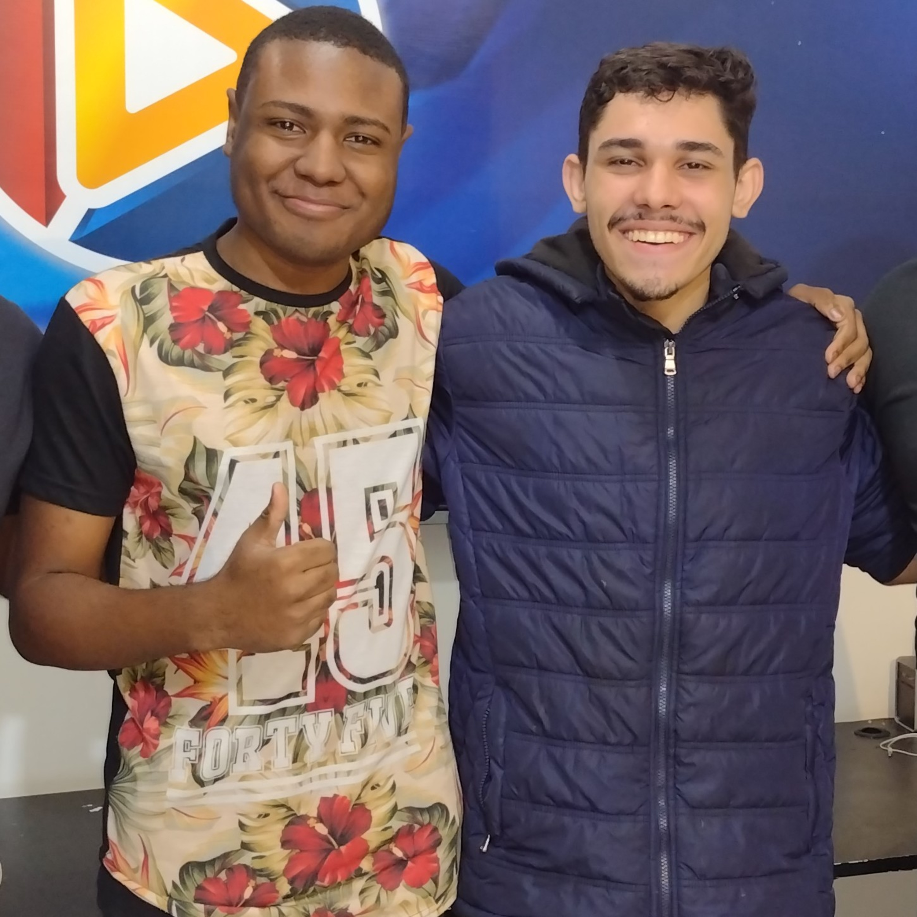 Júlio Cesar e Richard Crispim (ativistas políticos) GOYTACAST #037 episode artwork