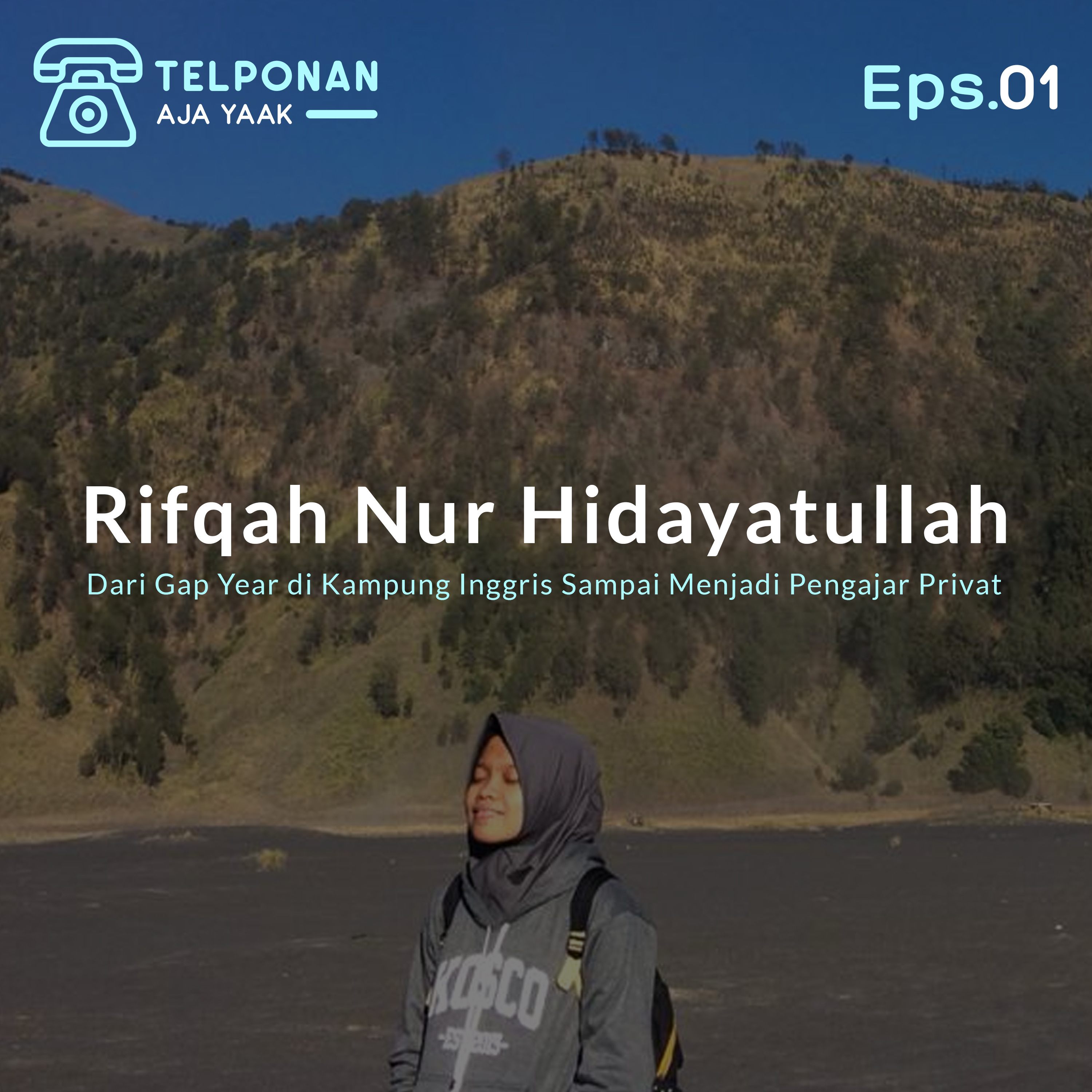 Eps.01 - Dari Pelarian Semasa Gap Year di Kampung Inggris sampai Menjadi Pengajar Les Privat episode artwork