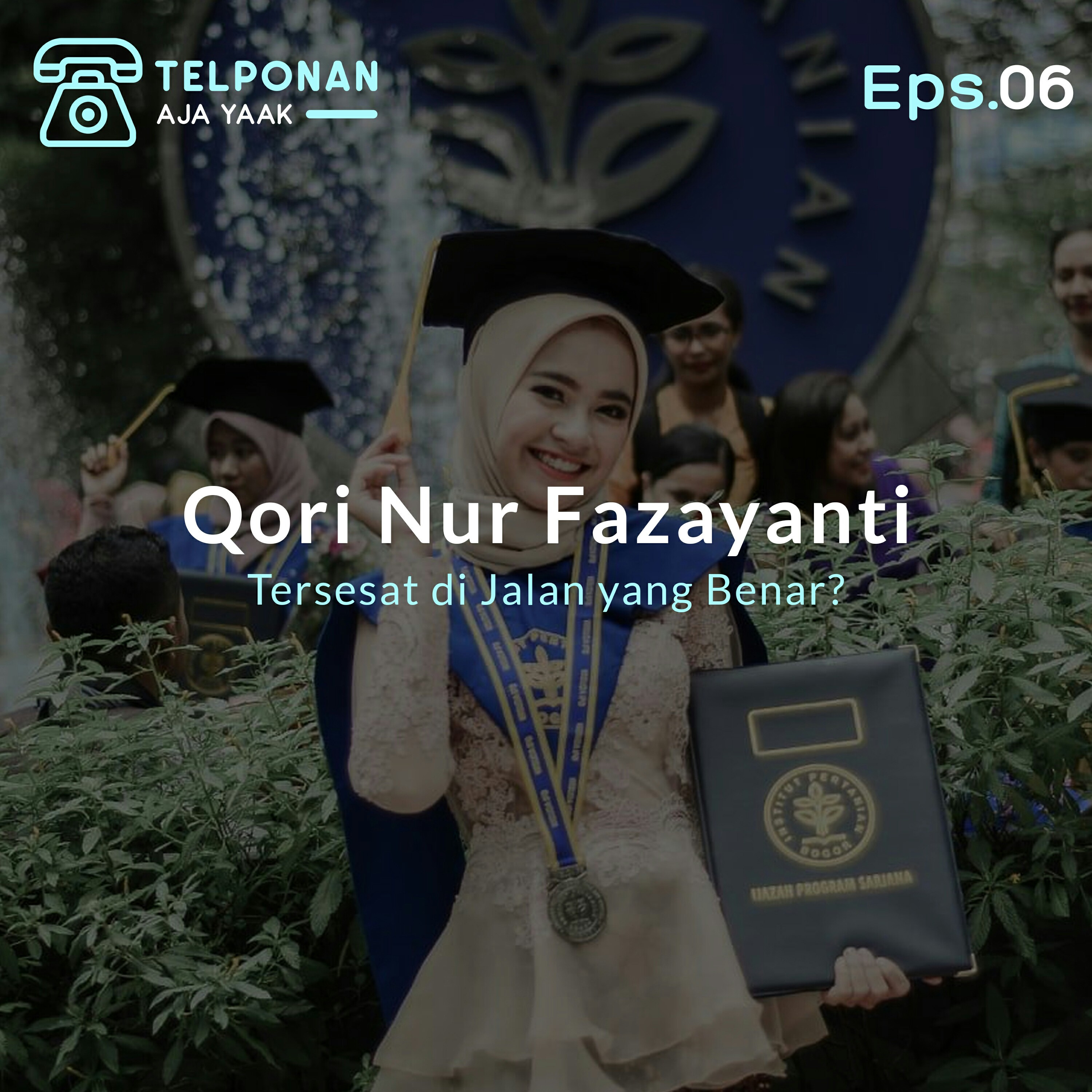 Eps.06 - Tersesat di Jalan yang Benar? episode artwork
