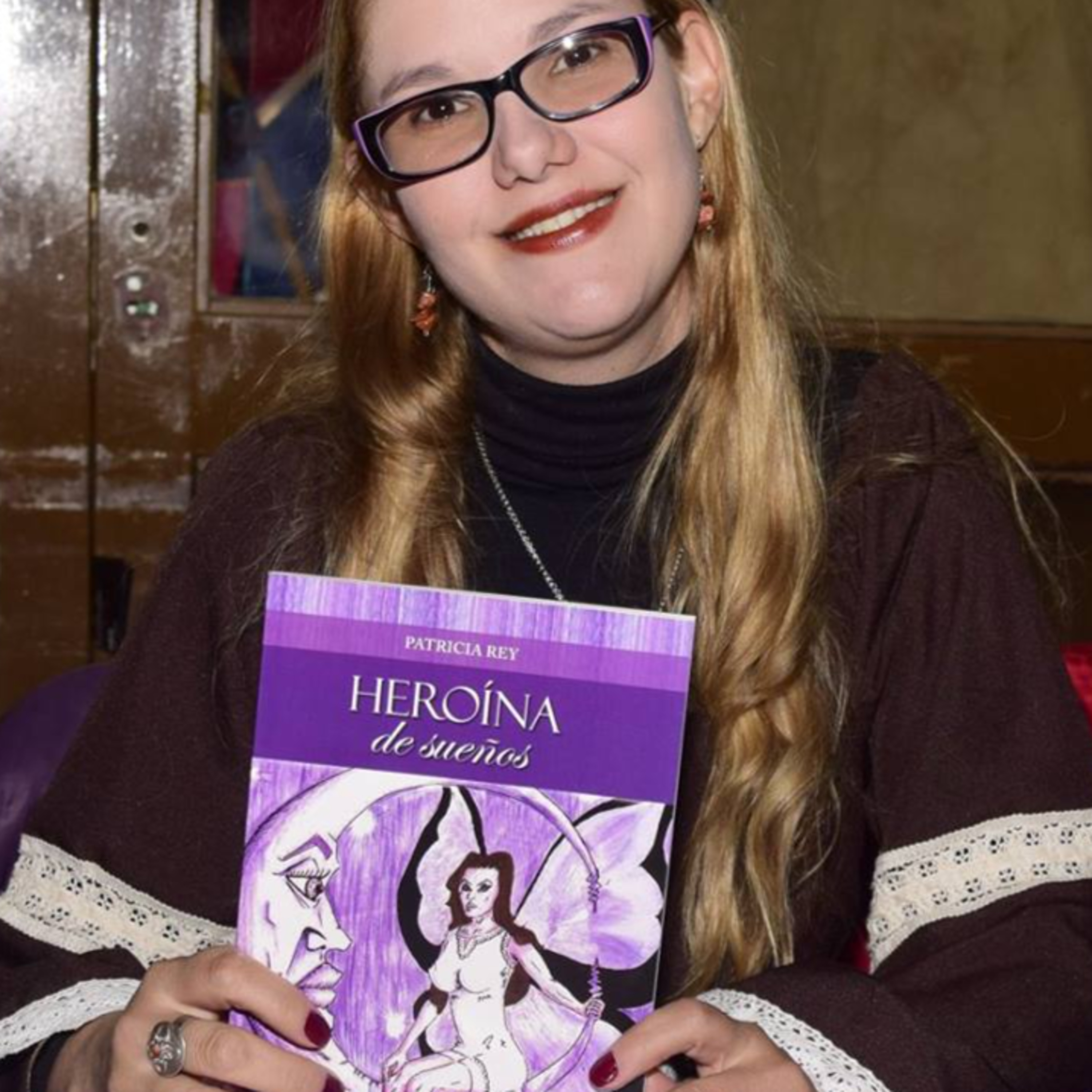 Entrevista a la Profesora de Lengua y Literatura, Licenciada en Letras y Licenciada en Historia y escritora Argentina Patricia Rey del 28 de octubre de 2020. 