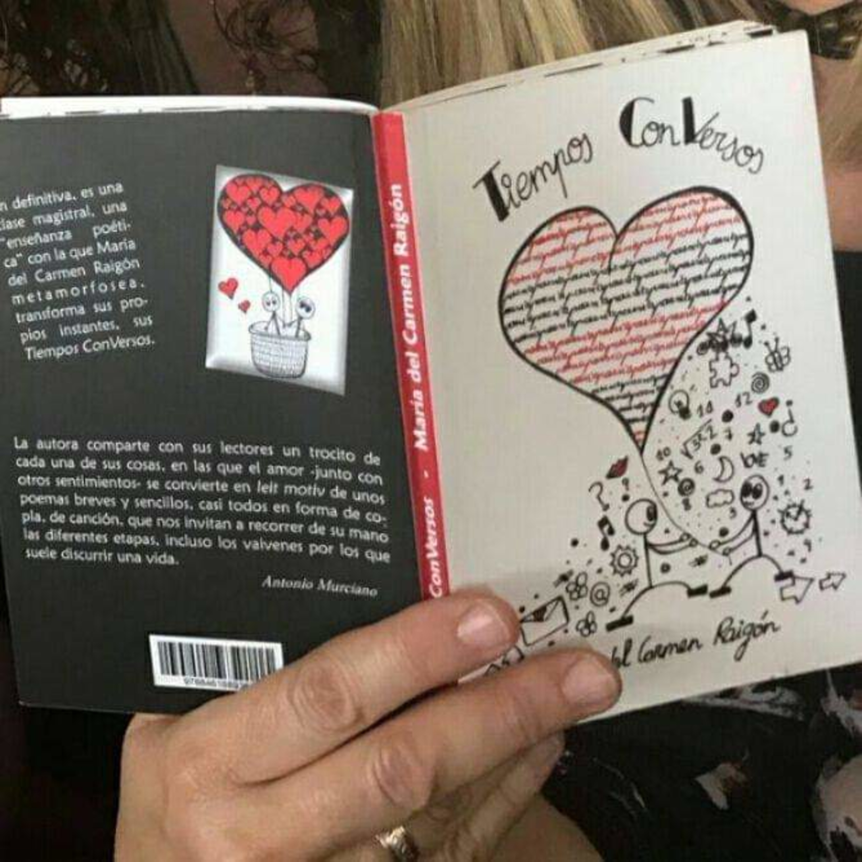 Carmen Raigón - "Ecuación de segundo grado" Leído por Carmen Raigón. episode artwork