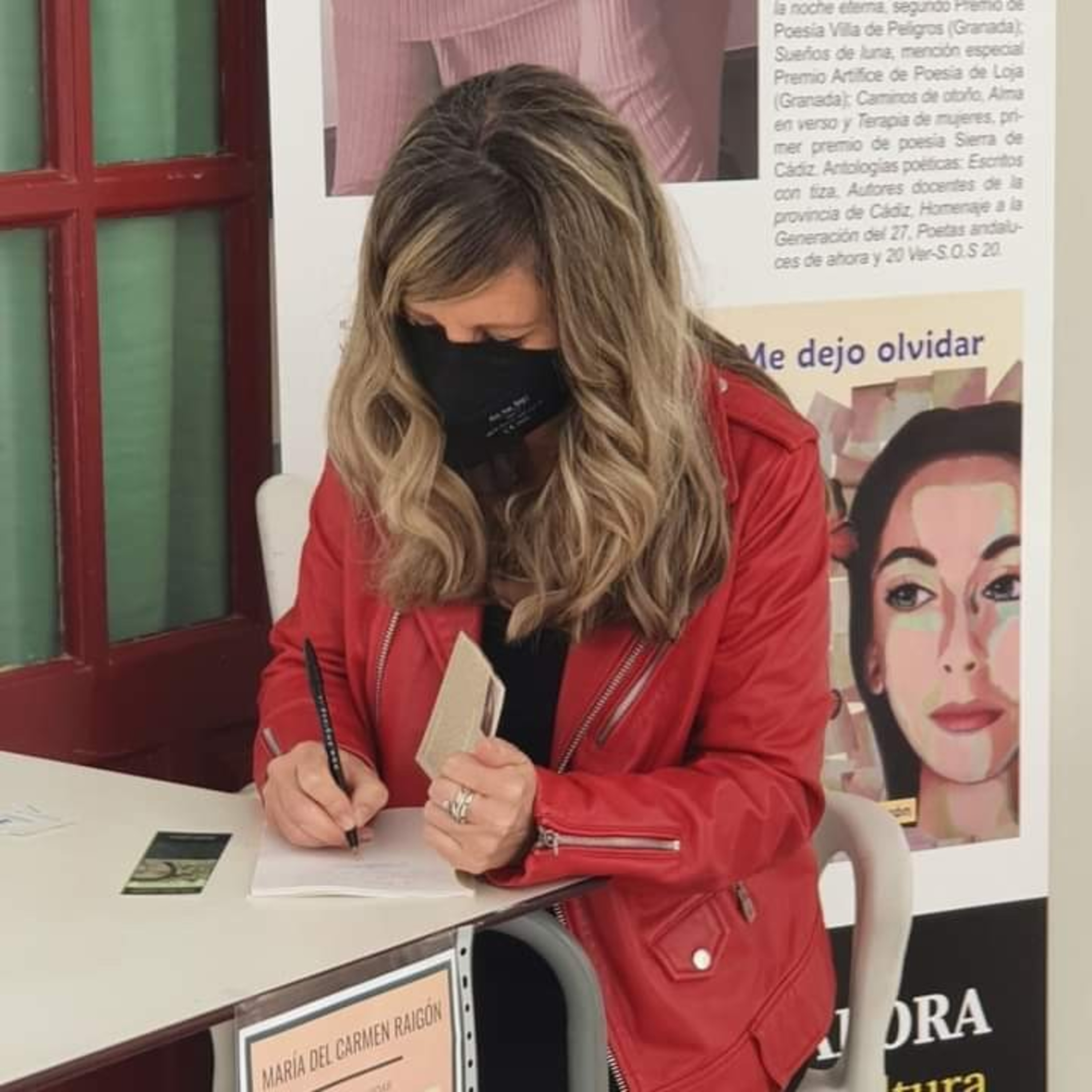 Décimo octavo especial de entrevistas COLECTIVO MALAGUEÑO DE ESCRITORES - Escritora y docente española Carmen Raigón del 9 de Junio de 2021. episode artwork