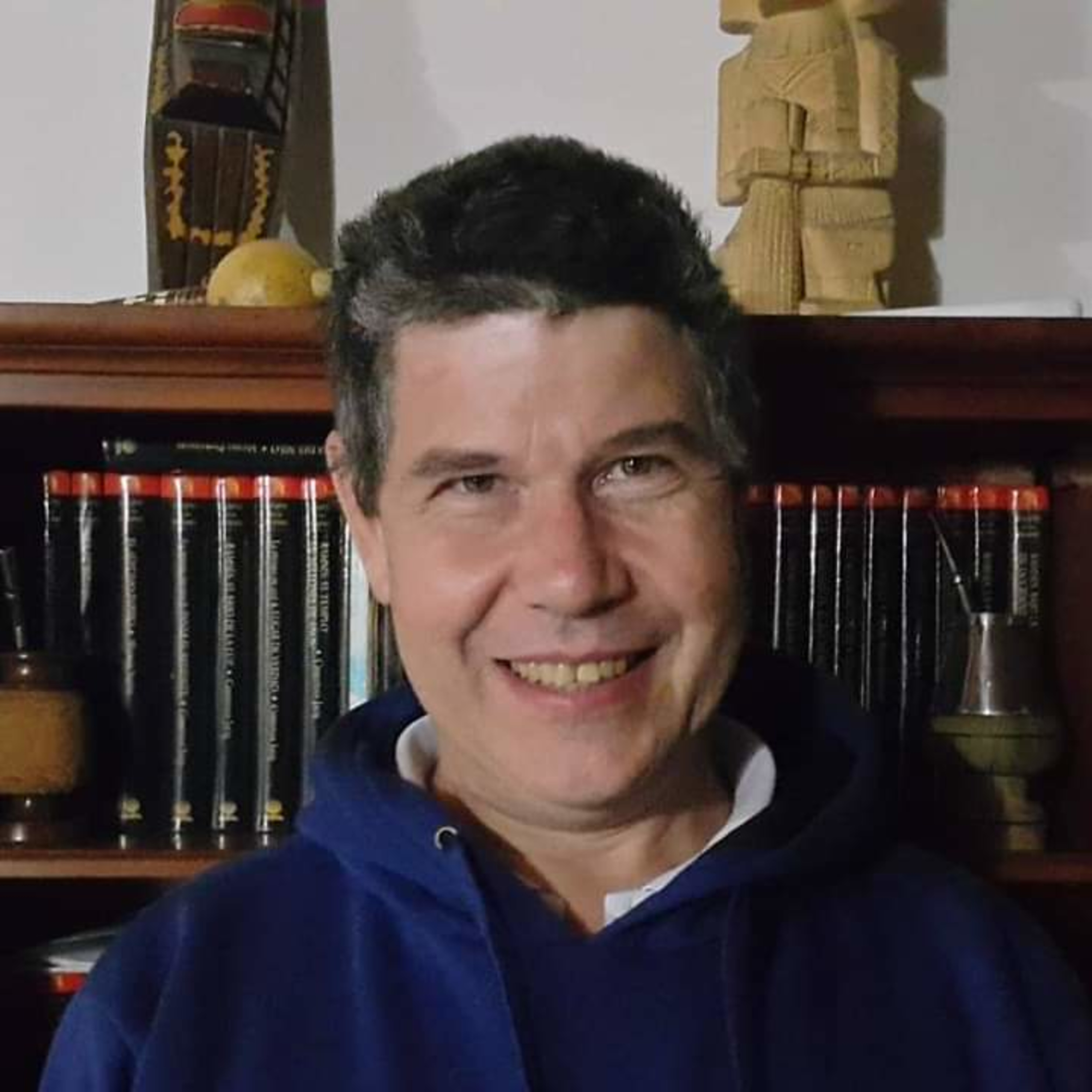 Entrevista escritor argentino Daniel Antokoletz Huerta del 30 de Junio de 2021 episode artwork