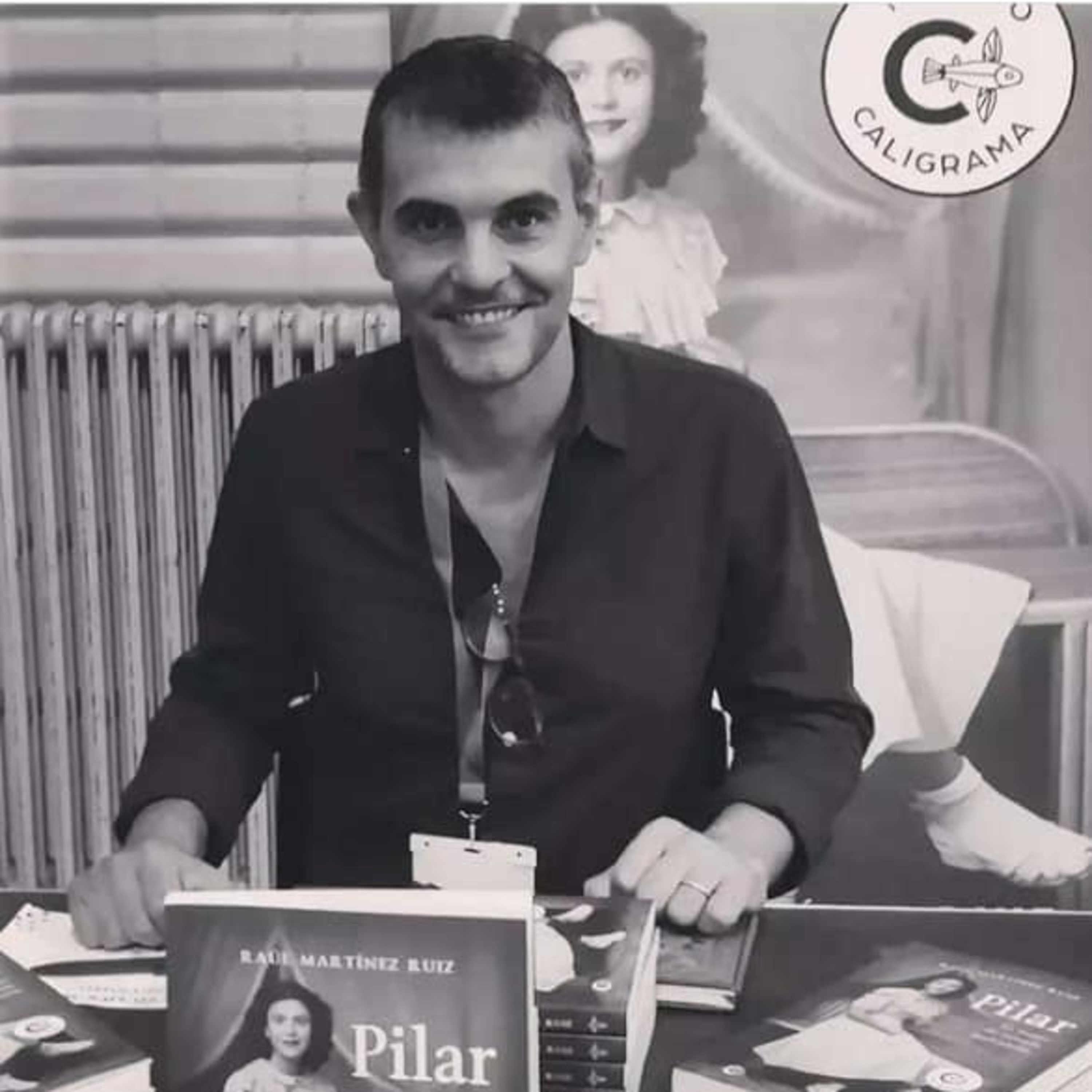 Entrevista al escritor español Raúl Martínez Ruiz del 6 de Octubre de 2021. episode artwork
