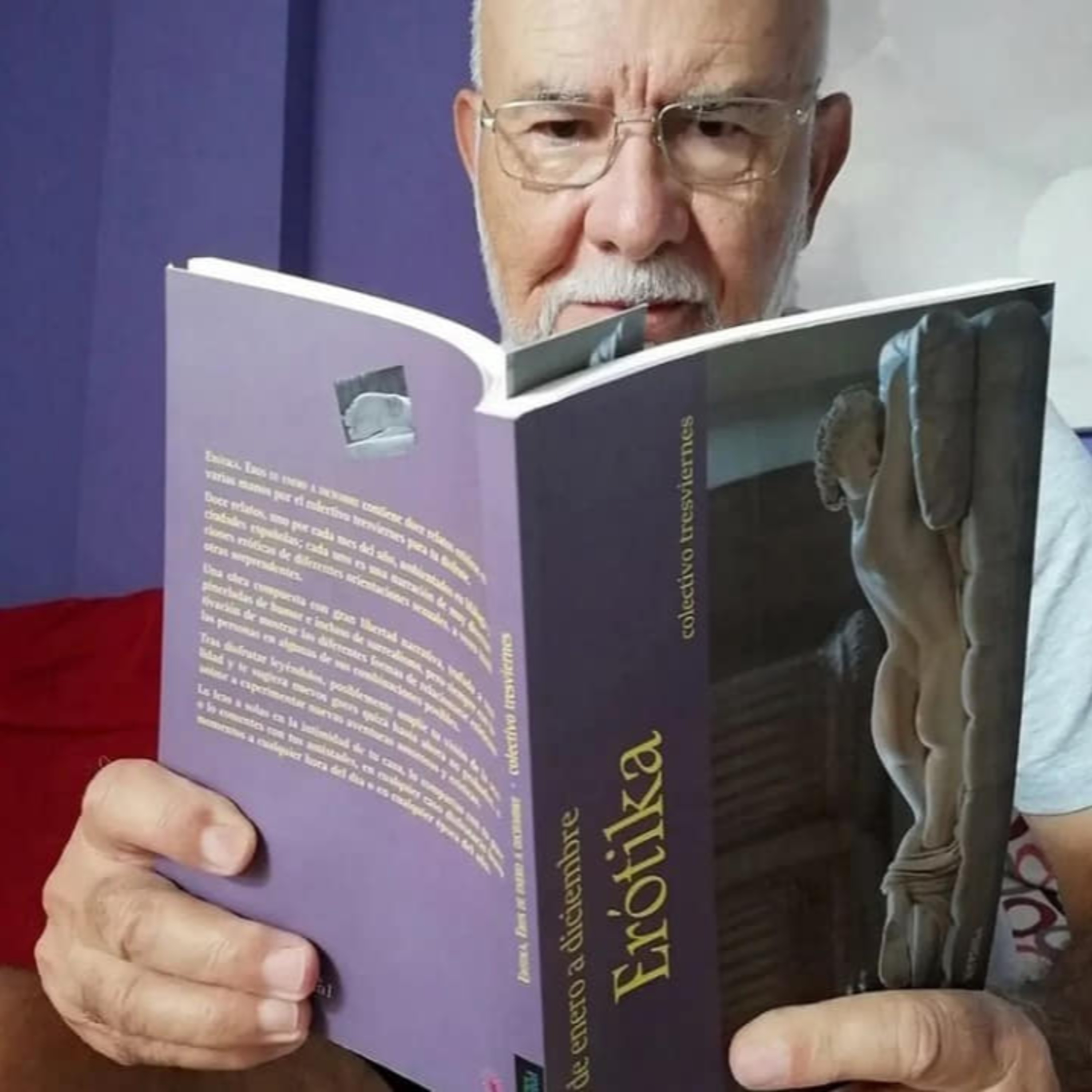 Vigésimo segundo especial de entrevistas COLECTIVO MALAGUEÑO DE ESCRITORES - creativo gráfico, cronista y escritor, Psicólogo, Sexólogo y escritor español Fernando Tresviernes del 13 de Octubre de 20 episode artwork