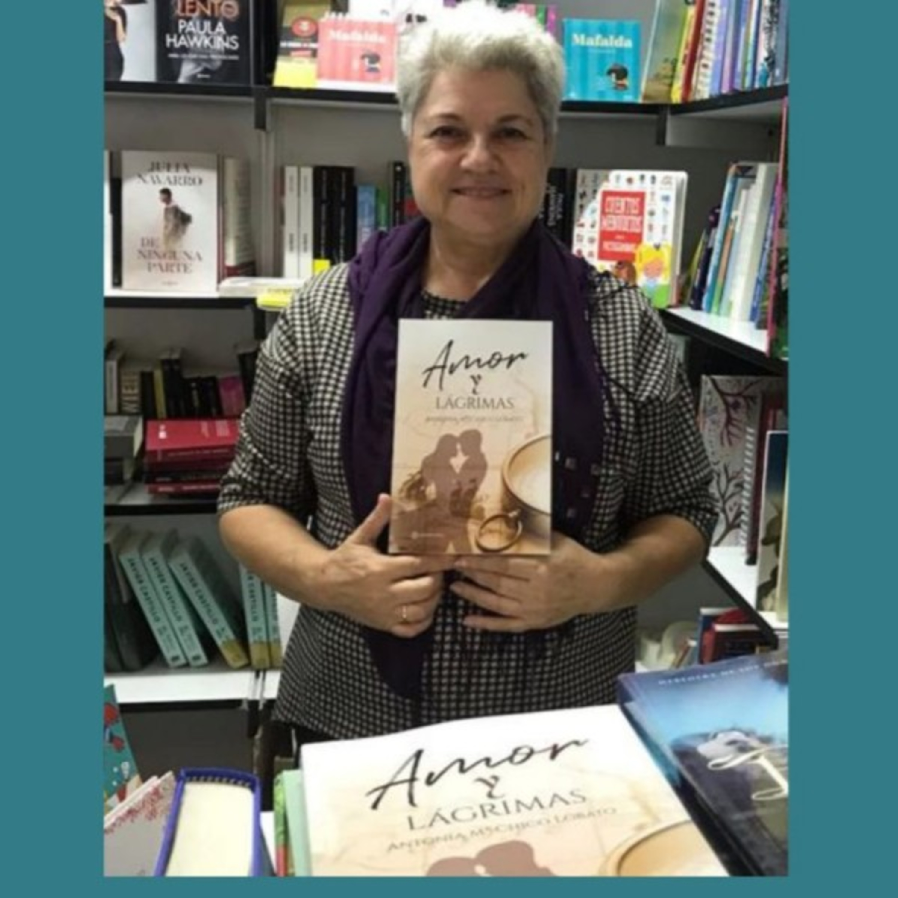 Vigésimo tercer especial de entrevistas COLECTIVO MALAGUEÑO DE ESCRITORES - escritora y abogada española Antonia Chico del 10 de Noviembre de 2021. episode artwork