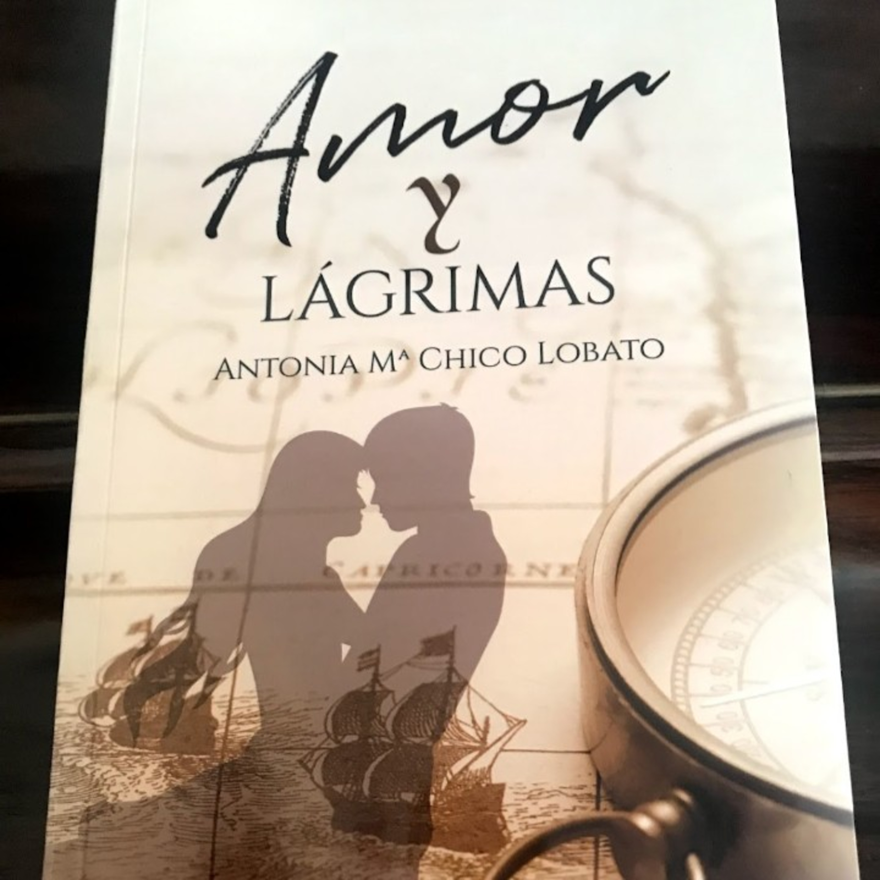 Antonia Chico - Fragmento de "Amor y lágrimas" Leído por Antonia Chico. episode artwork