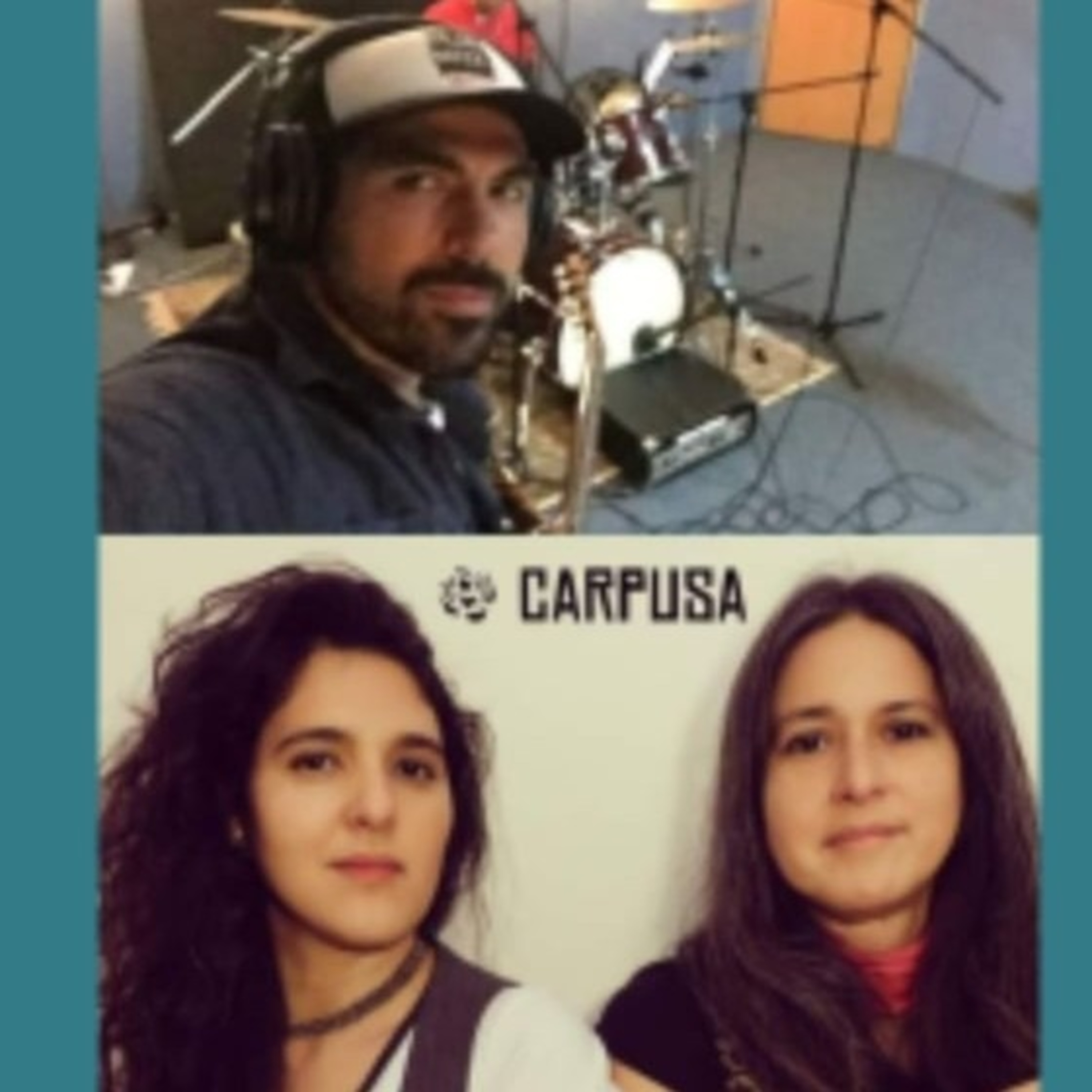 Primera parte de la entrevista a Carpusa Tango y Christian Larumbe del 1ro. de Diciembre de 2021. episode artwork