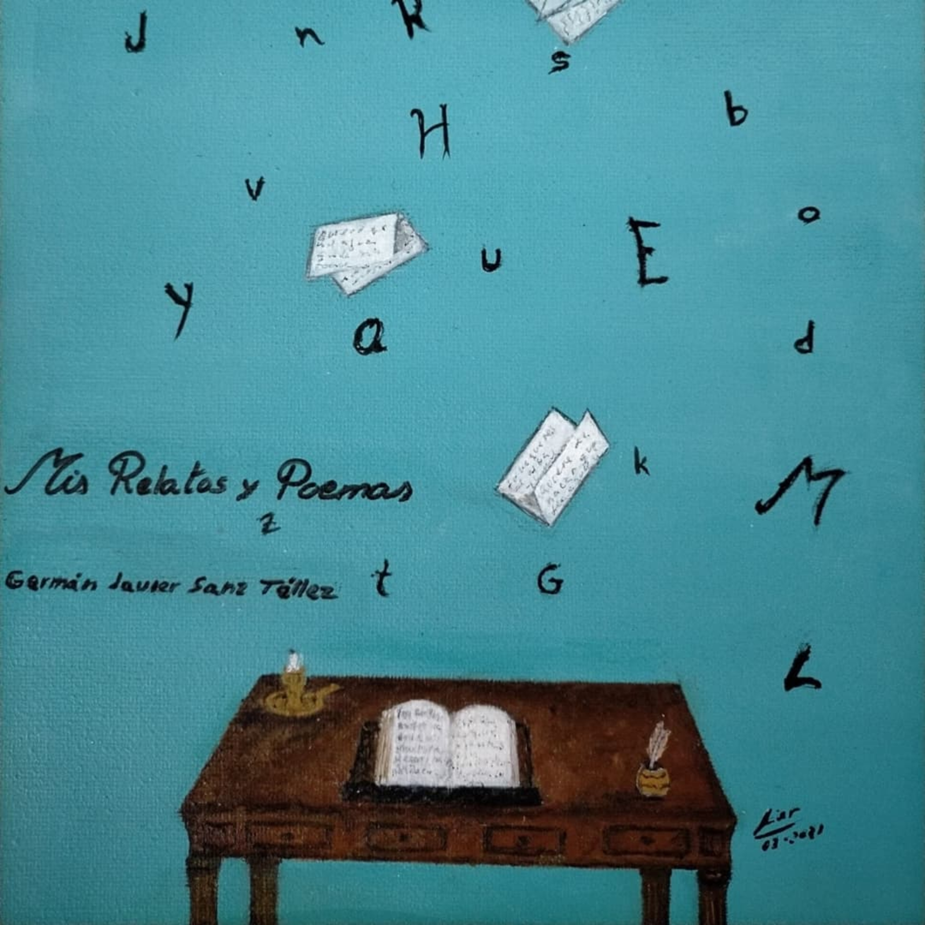 Germán Javier Sanz Téllez - castilla Leído por Cecilia giorgio. episode artwork
