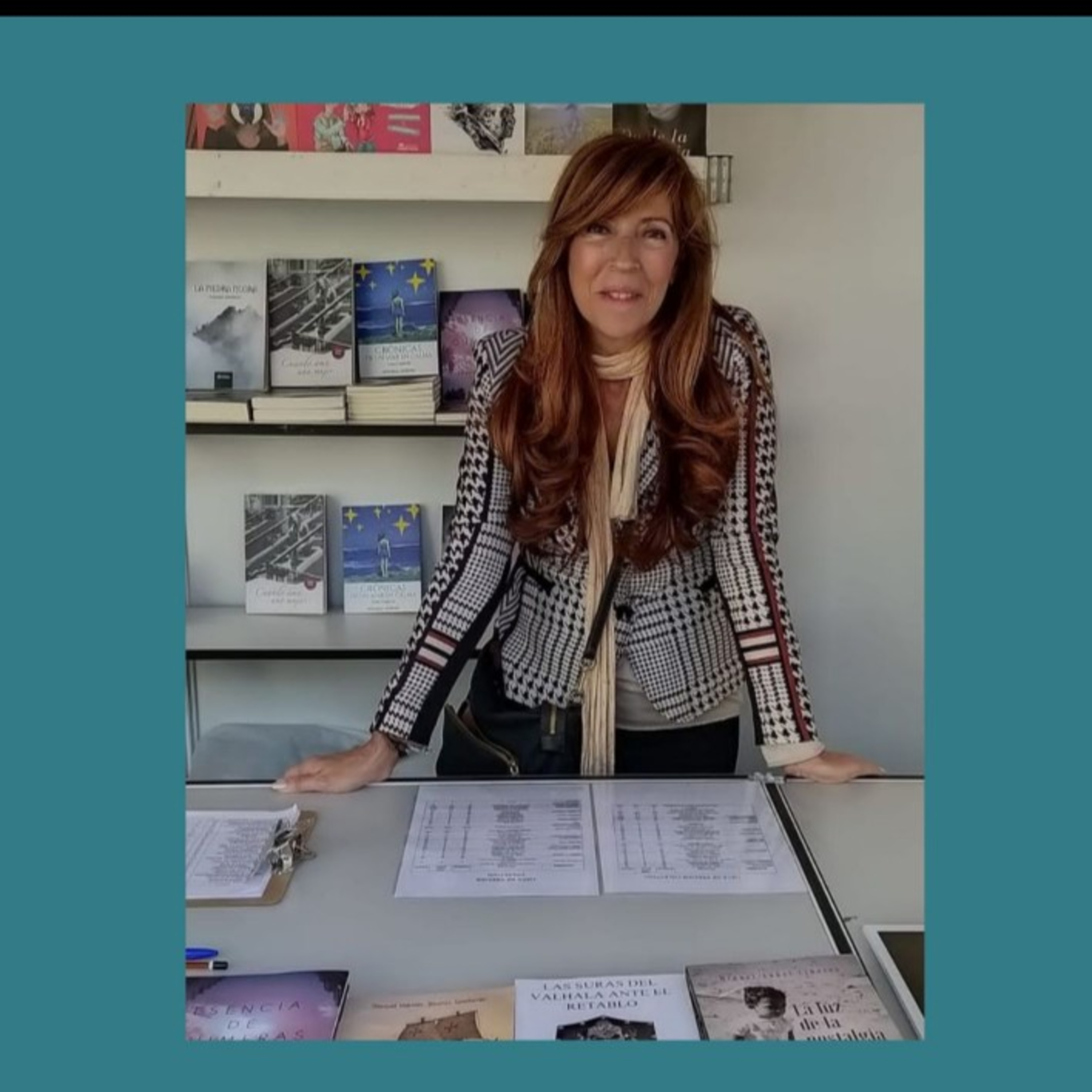 Entrevista a la escritora española Irene Abecia del 2 de Febrero de 2022. episode artwork