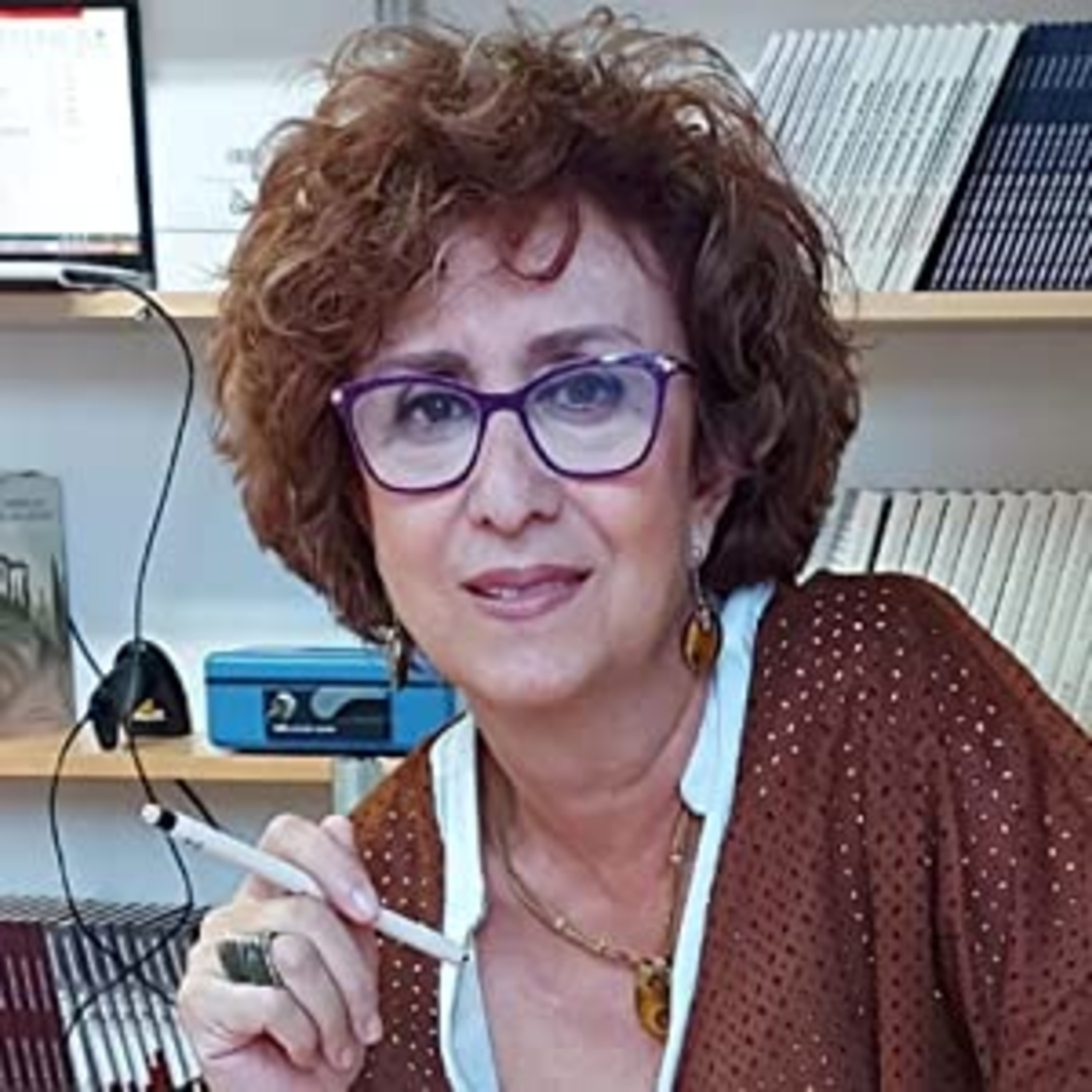 Vigésimo tercer especial de entrevistas a las autoras de "Les Editorial" del 23 de Febrero de 2022; Filóloga, bibliotecaria y escritora española Zaida Sánchez Terrer. episode artwork