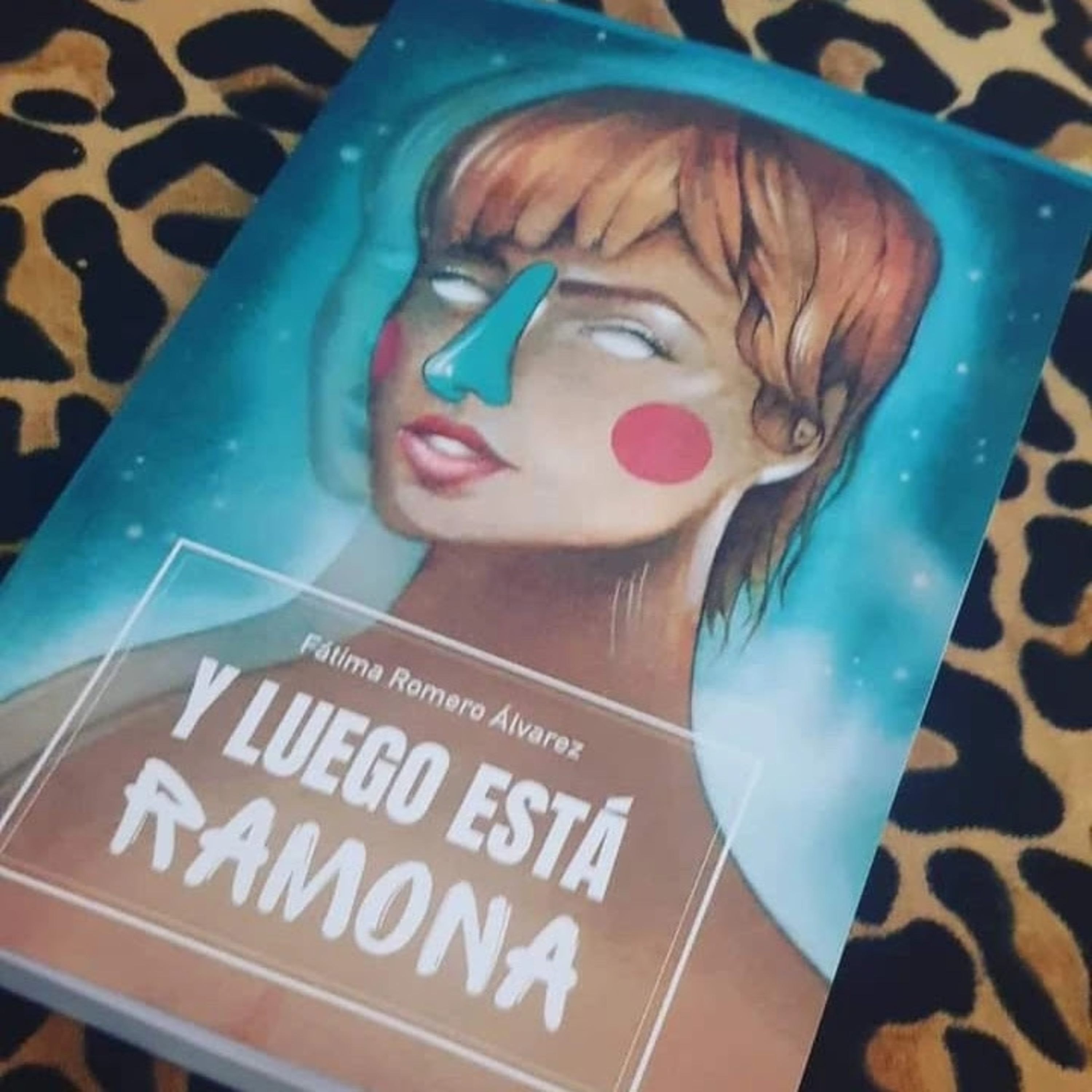 Fátima Romero Alvarez - Fragmento de "Y luego está Ramona" Leído por Fátima Romero Alvarez. episode artwork