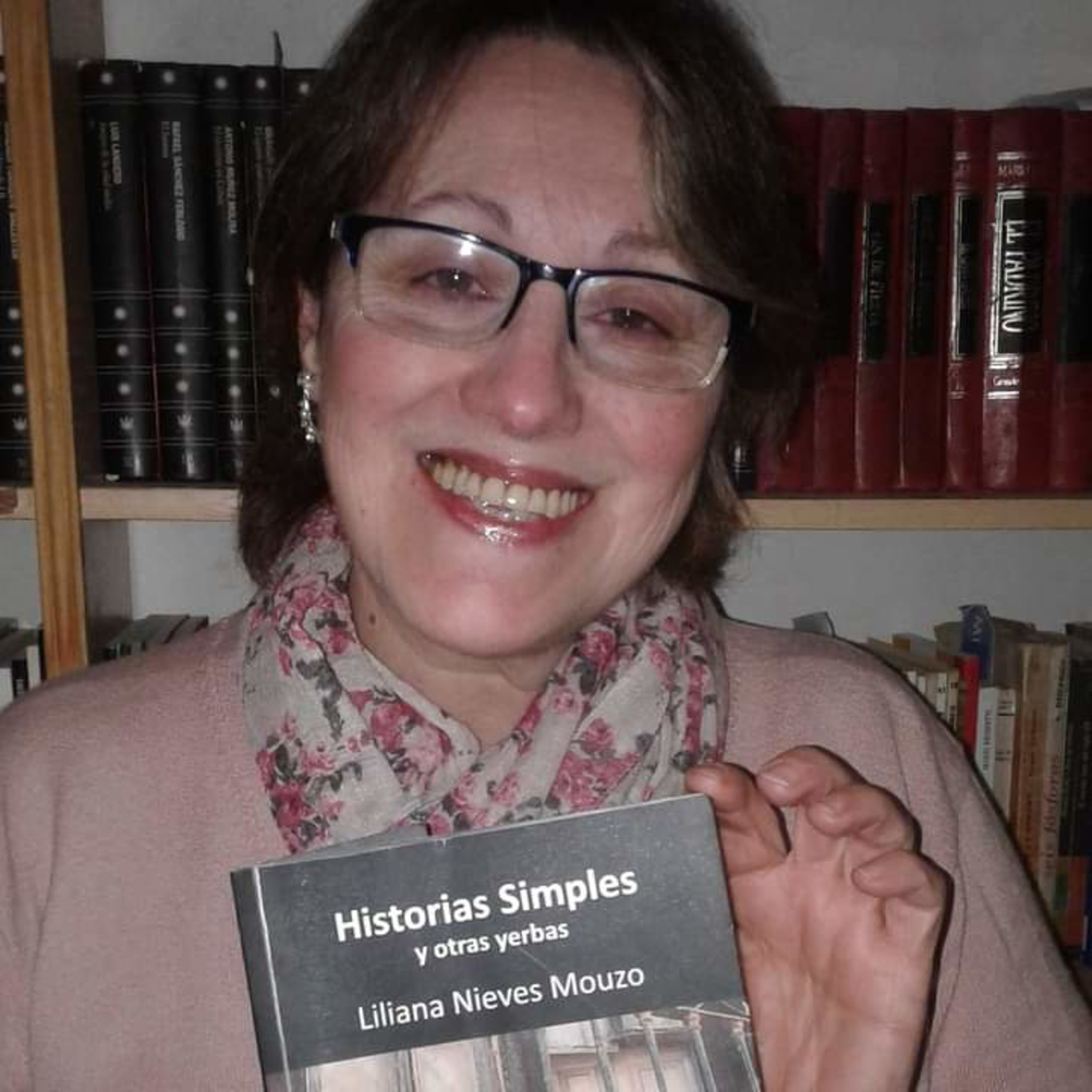 Quinto especial de entrevistas a los autores de "Luvina Editorial" del 31 de Agosto de 2022; Escritora argentina Liliana Edith Nieves Mouzo.  episode artwork