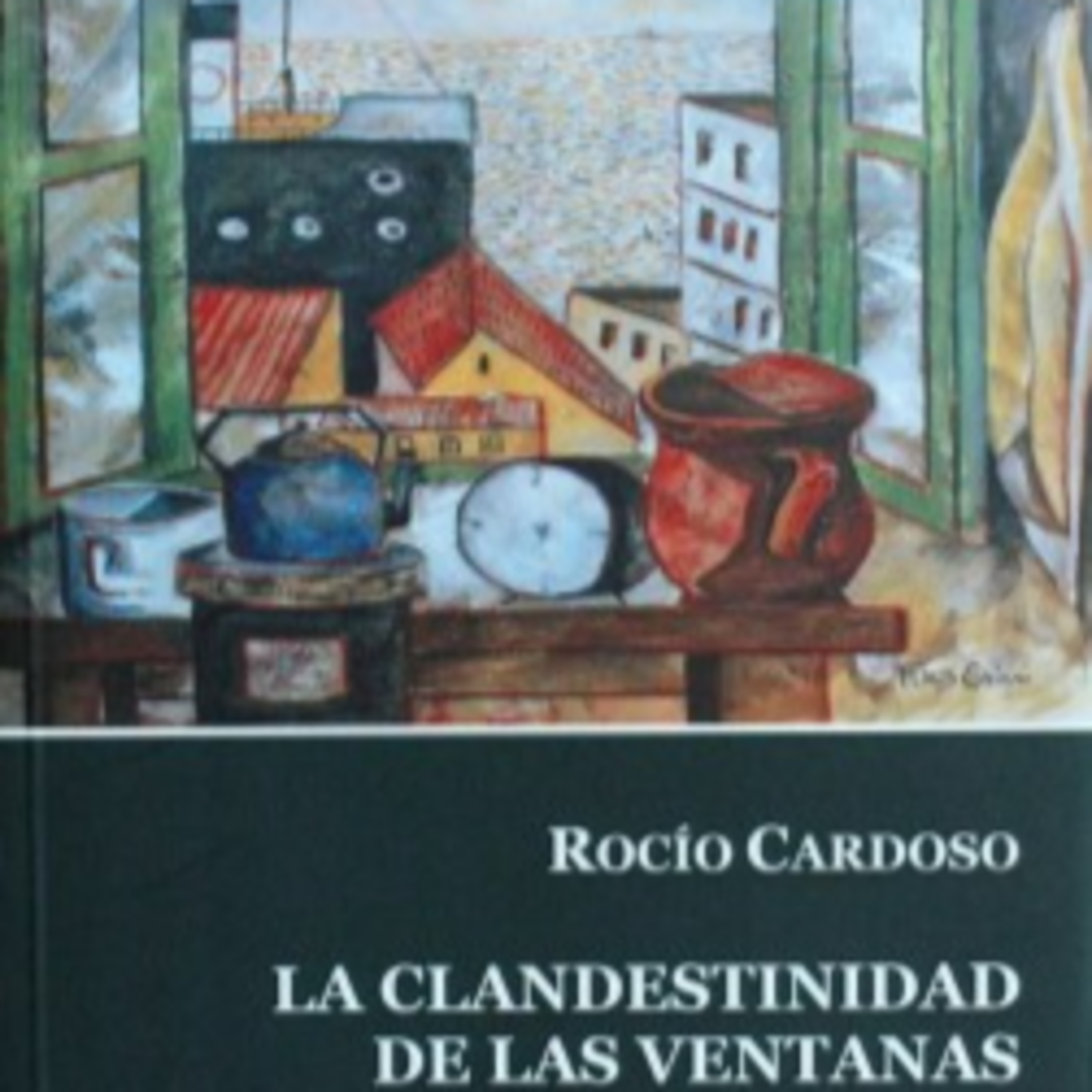 Rocío Cardoso - Poema de "La clandestinidad de las ventanas" Leído por Rocío cardoso episode artwork