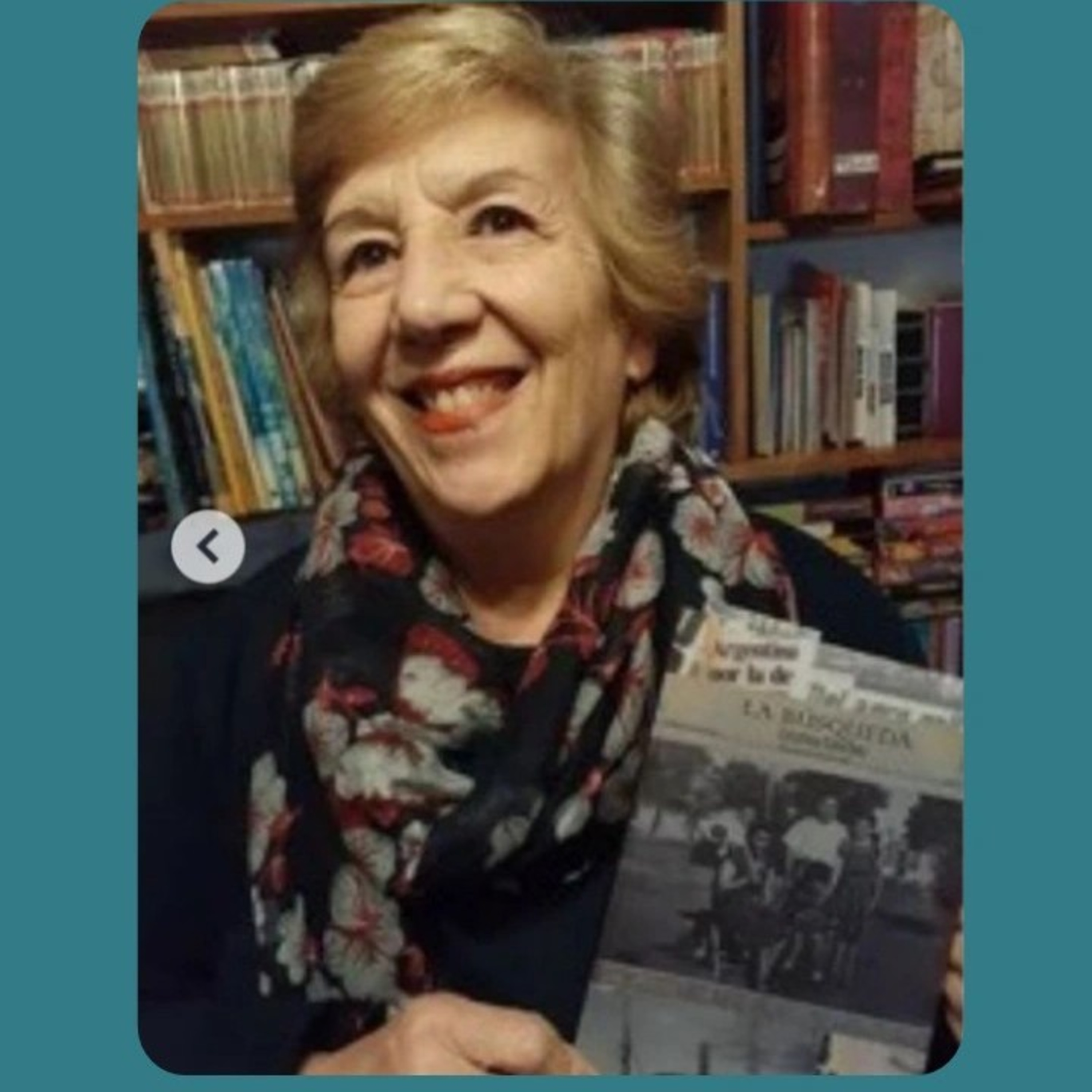 Sexto especial de entrevistas a los autores de "Luvina Editorial" del 28 de Septiembre de 2022; profesora, trabajadora social , psicóloga social y escritora argentina Cristina Sánchez. episode artwork