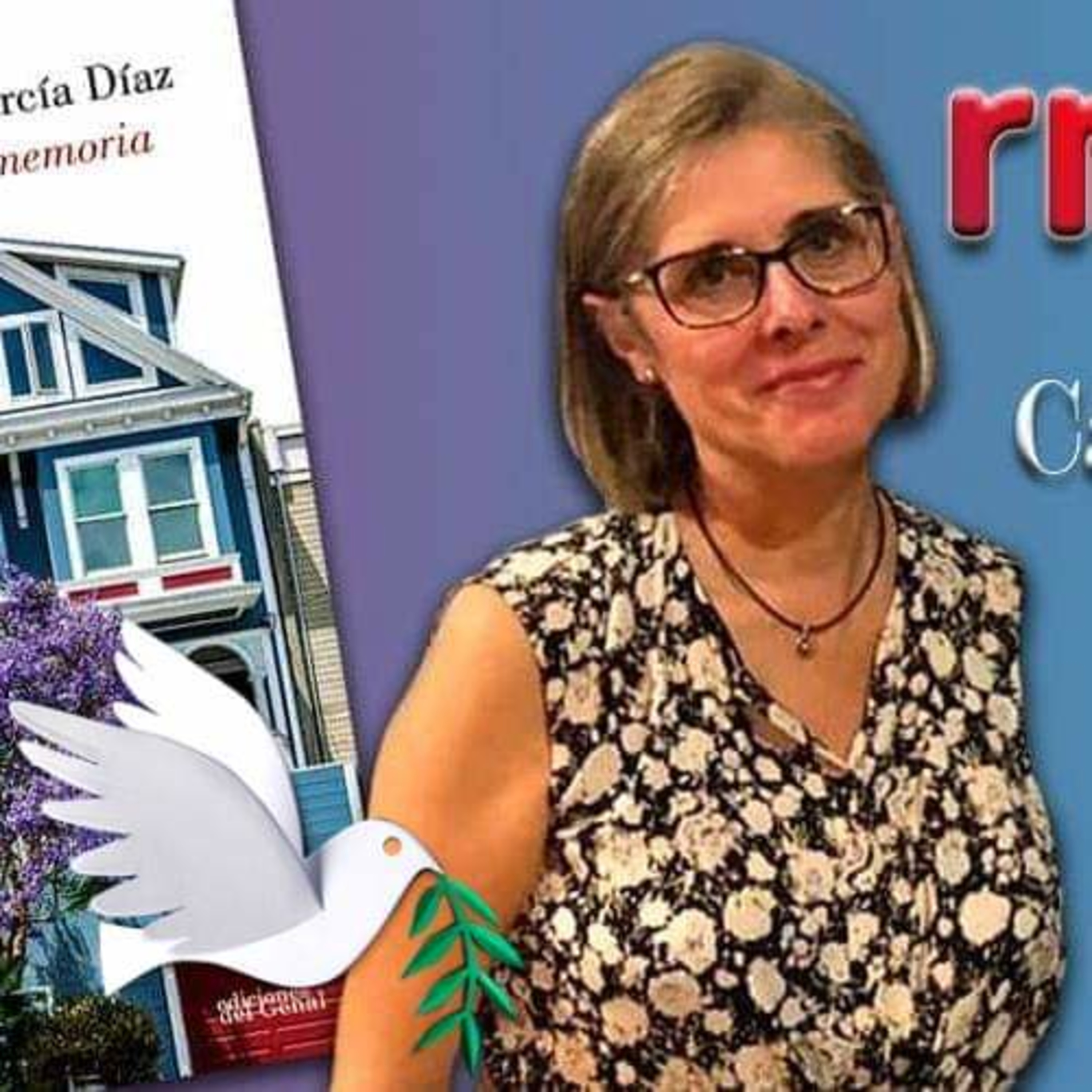 Trigésimo quinto especial de entrevistas COLECTIVO MALAGUEÑO DE ESCRITORES - Escritora, licenciada en Filología  inglesa  y profesora de inglés Purificación garcía Díaz del 14 de Diciembre de 2022. episode artwork